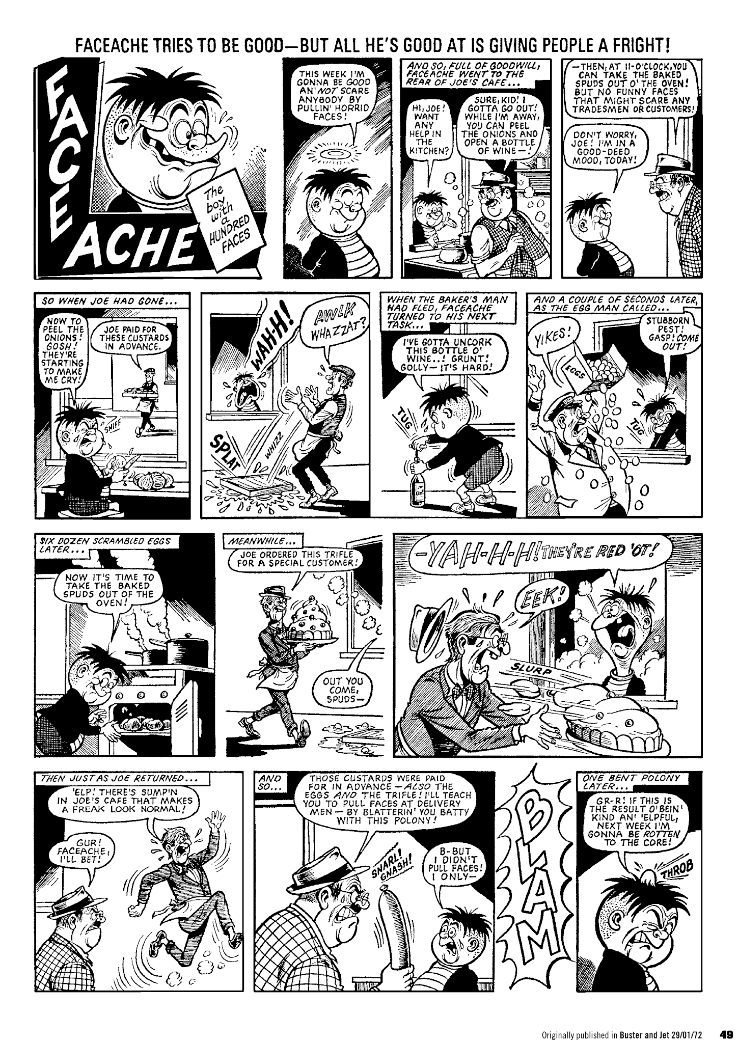 Read online Faceache: The First Hundred Scrunges comic -  Issue # TPB 1 - 51
