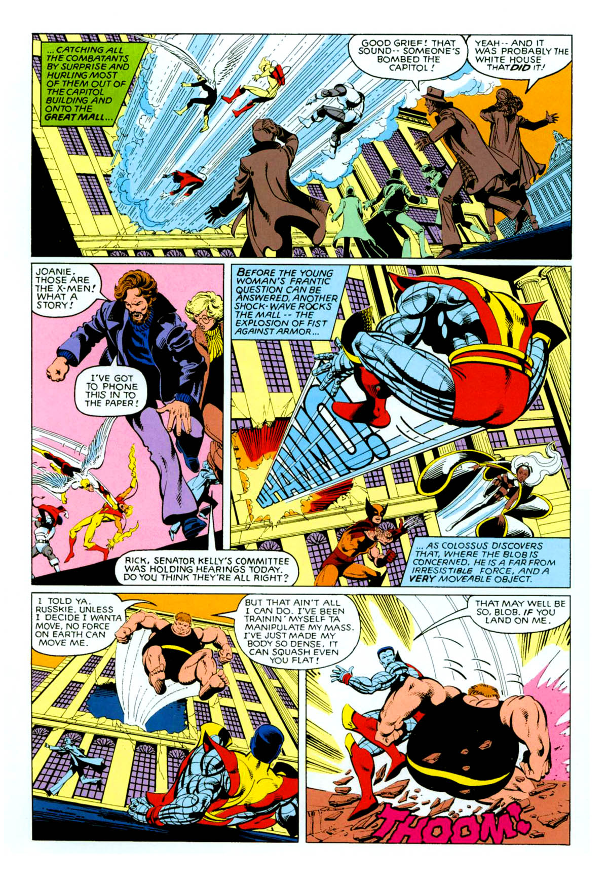 Read online X-Men: Days of Future Past comic -  Issue # TPB - 136