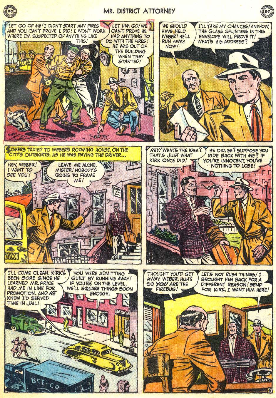 Read online Mr. District Attorney comic -  Issue #21 - 31