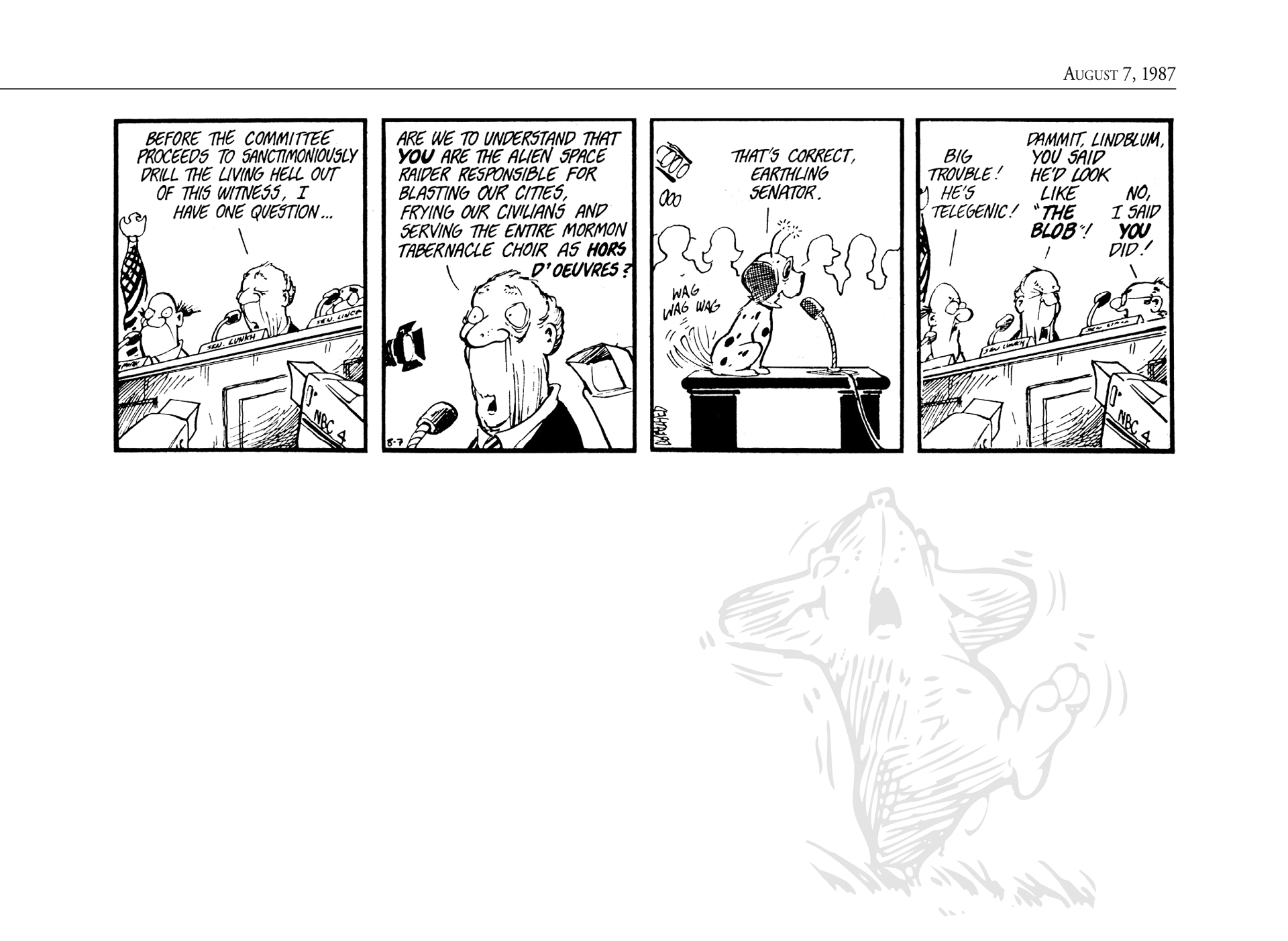 Read online The Bloom County Digital Library comic -  Issue # TPB 7 (Part 3) - 25