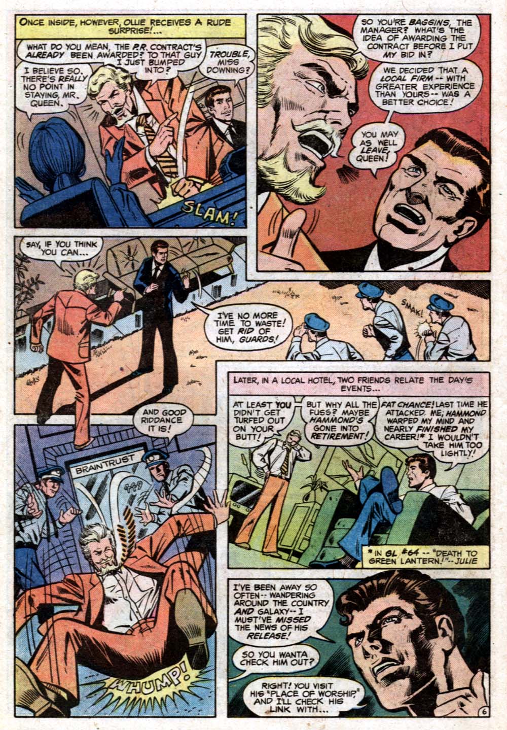 Green Lantern (1960) Issue #101 #104 - English 7