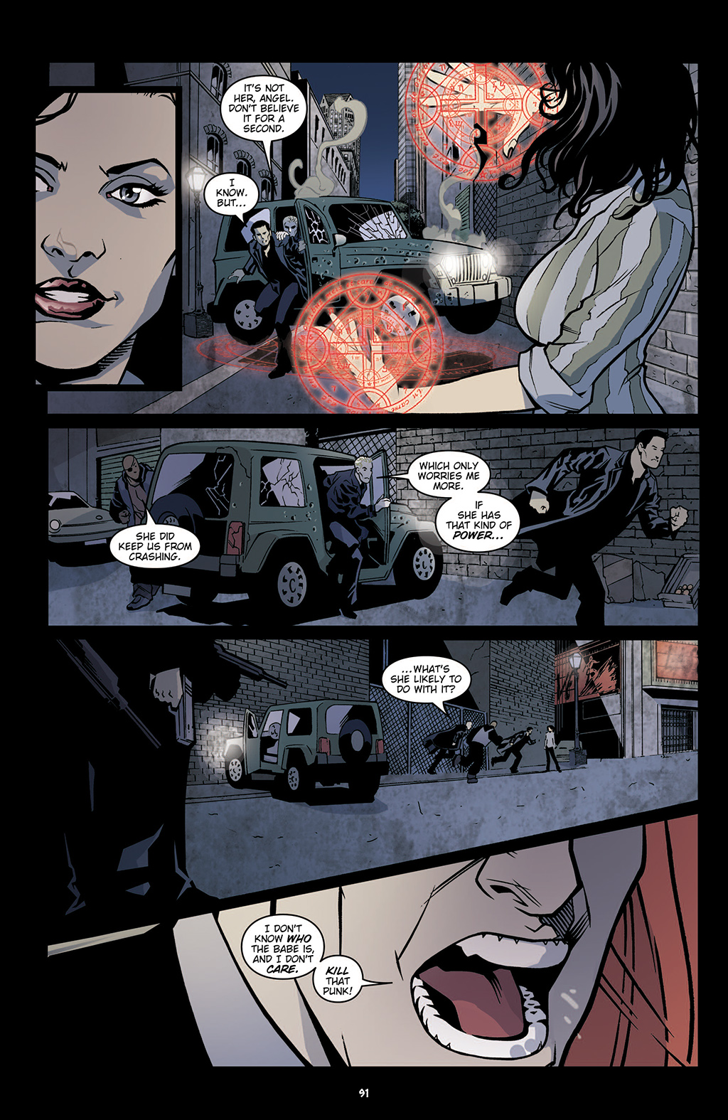 Read online Angel: Old Friends comic -  Issue # TPB - 93