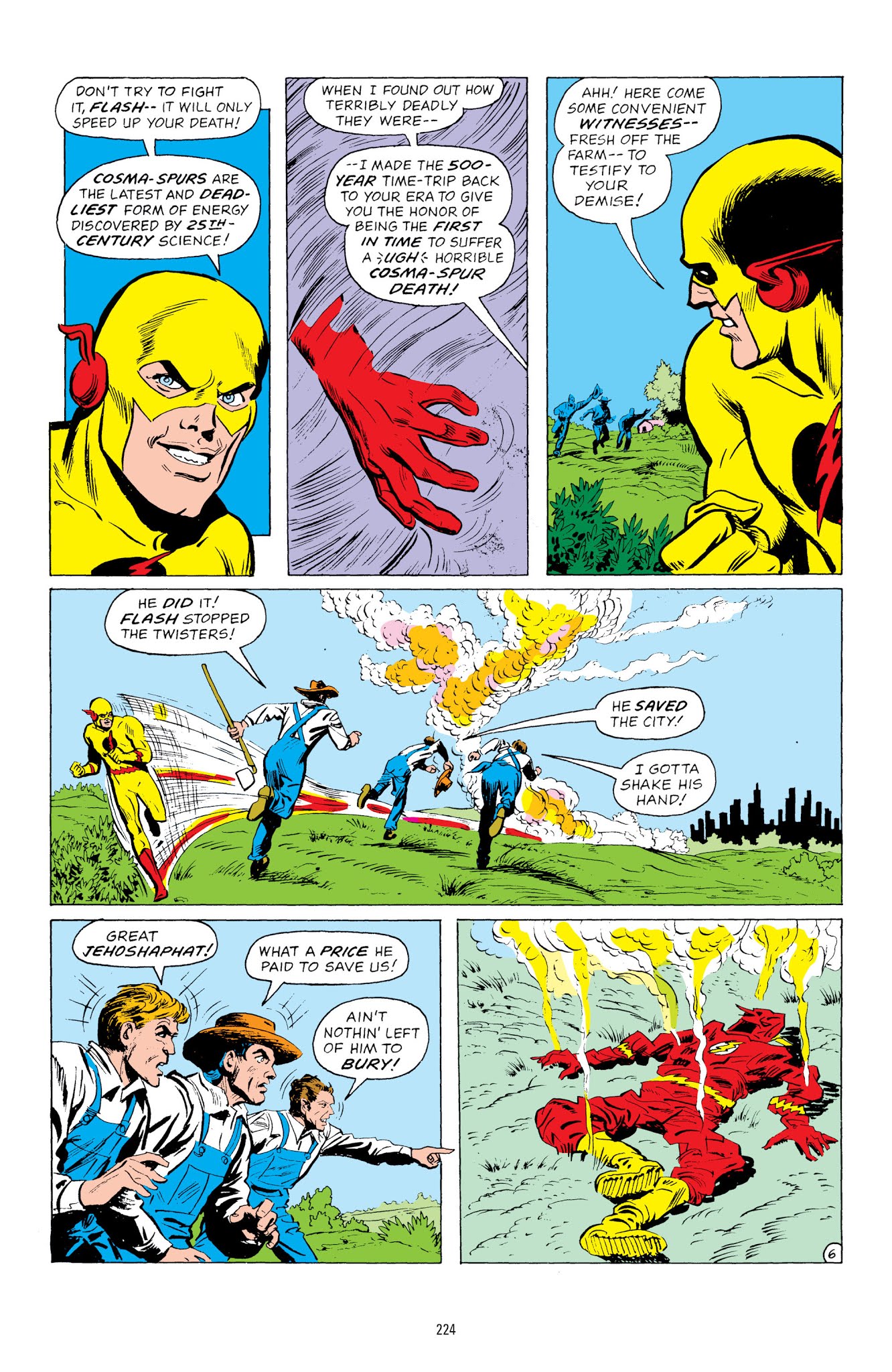 Read online The Flash: A Celebration of 75 Years comic -  Issue # TPB (Part 3) - 25