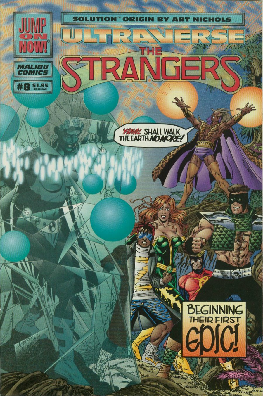 Read online The Strangers comic -  Issue #8 - 1