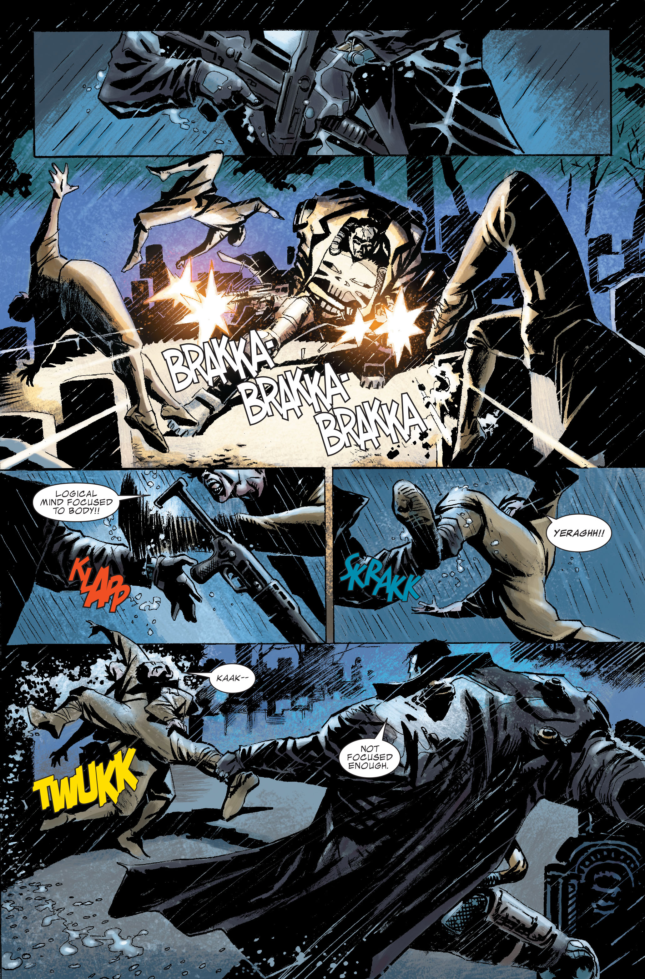 Read online Franken-Castle comic -  Issue #17 - 19