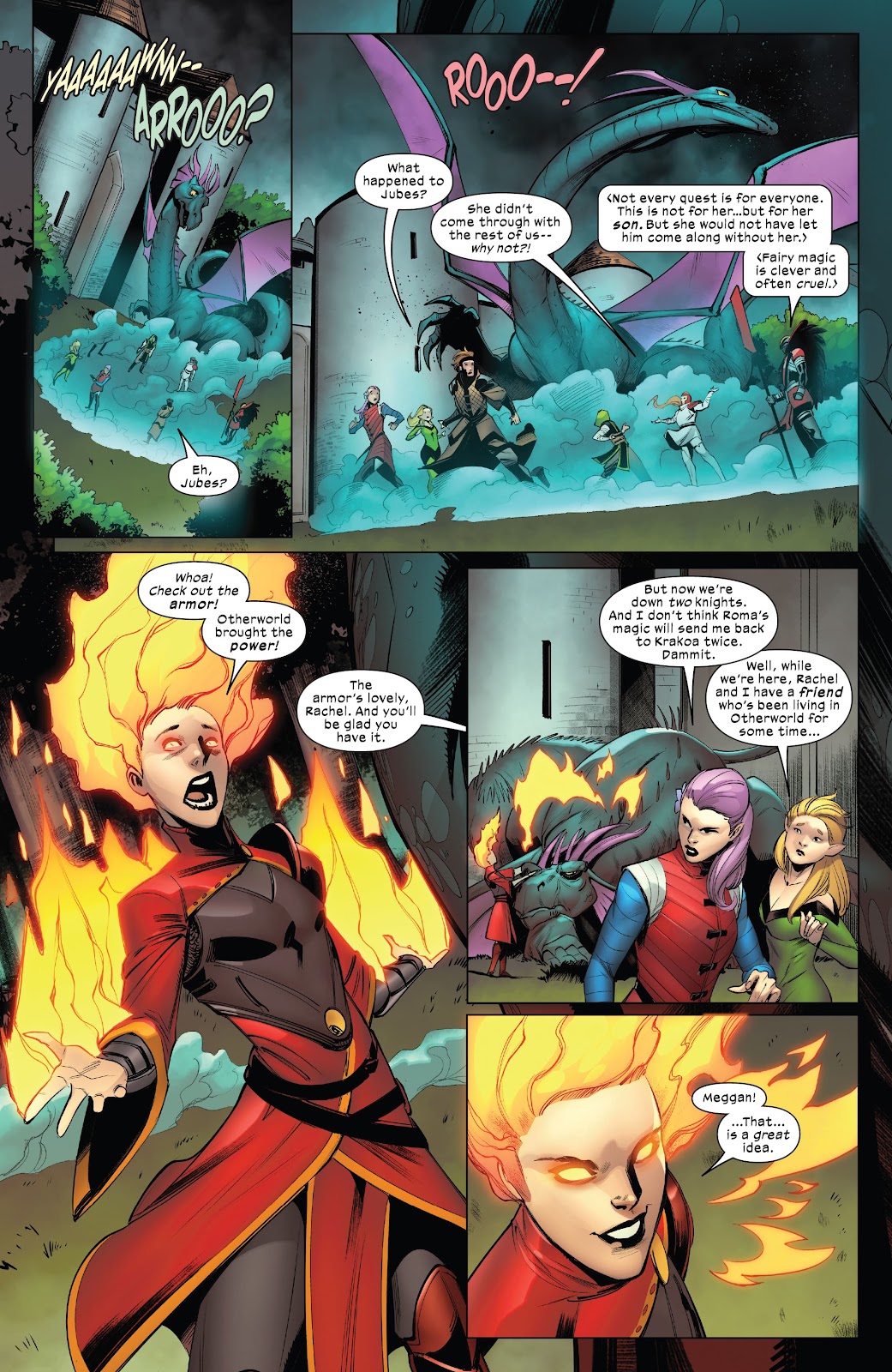Knights of X issue 1 - Page 21
