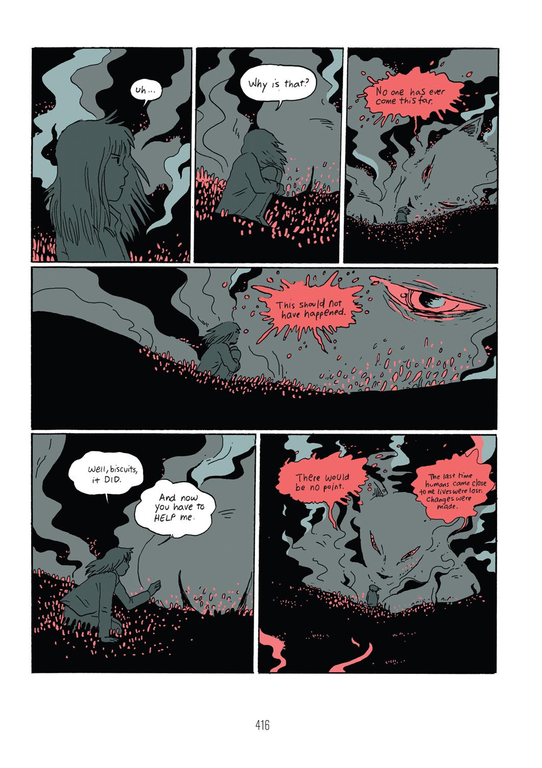 Read online On a Sunbeam comic -  Issue # TPB (Part 5) - 21