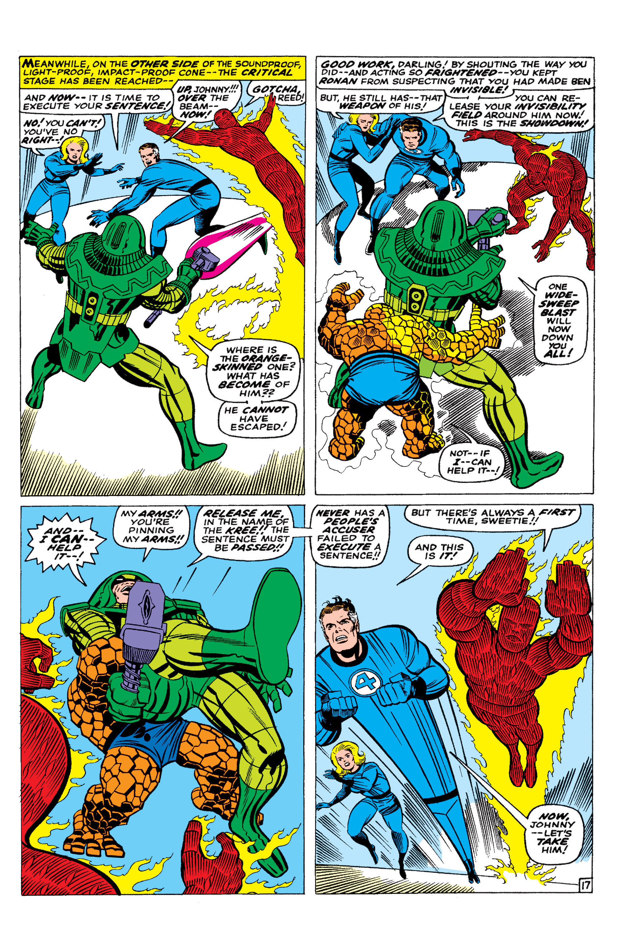 Read online Marvel Masterworks: The Fantastic Four comic -  Issue # TPB 7 (Part 2) - 6
