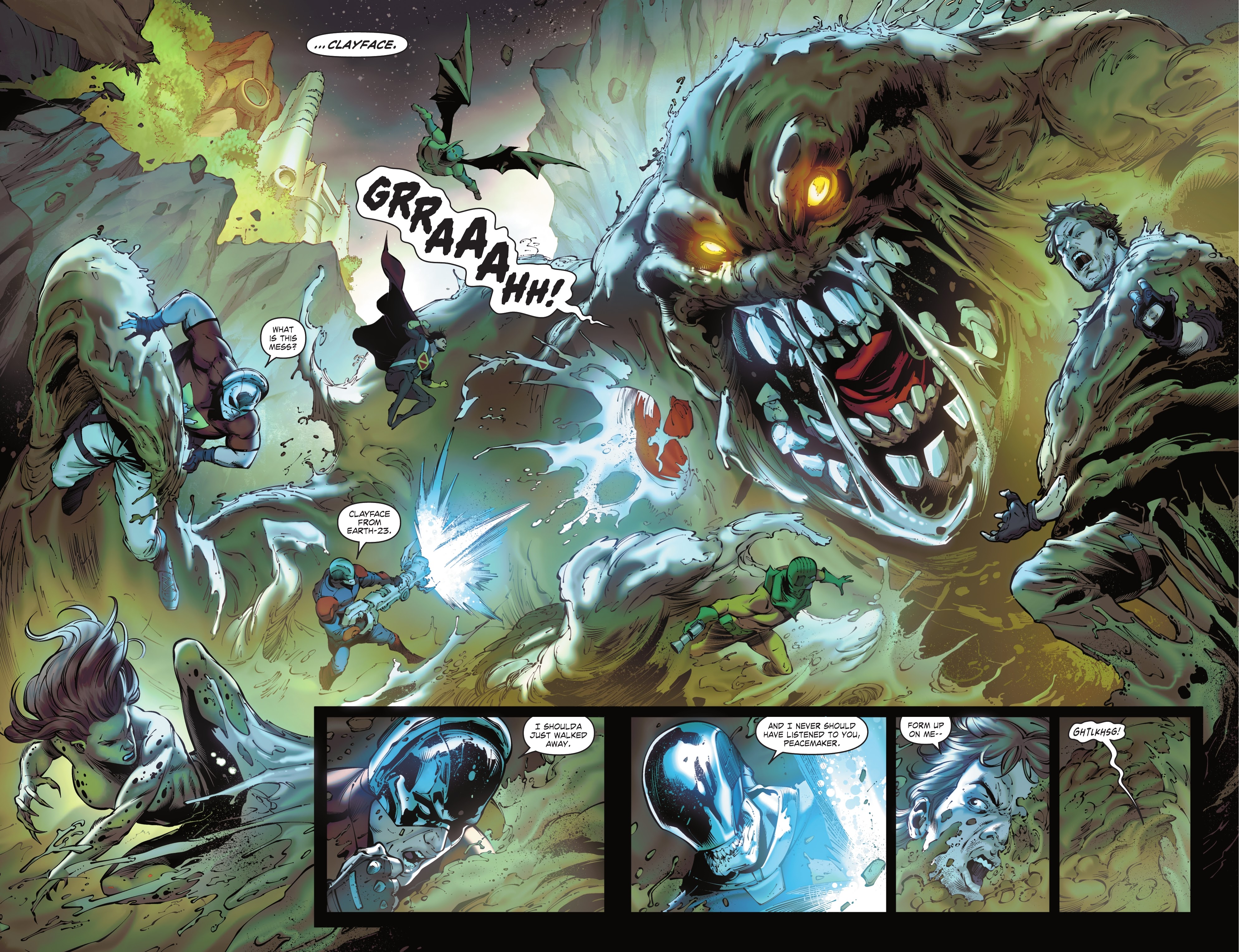 Read online Suicide Squad (2021) comic -  Issue #12 - 21
