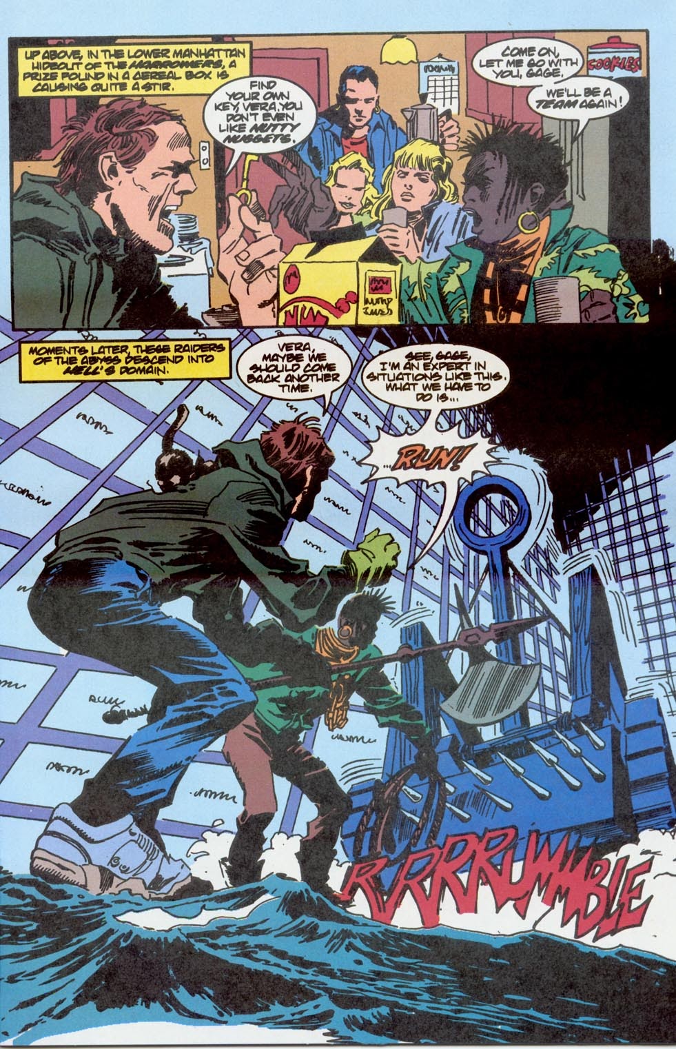 Read online Clive Barker's The Harrowers comic -  Issue #5 - 7