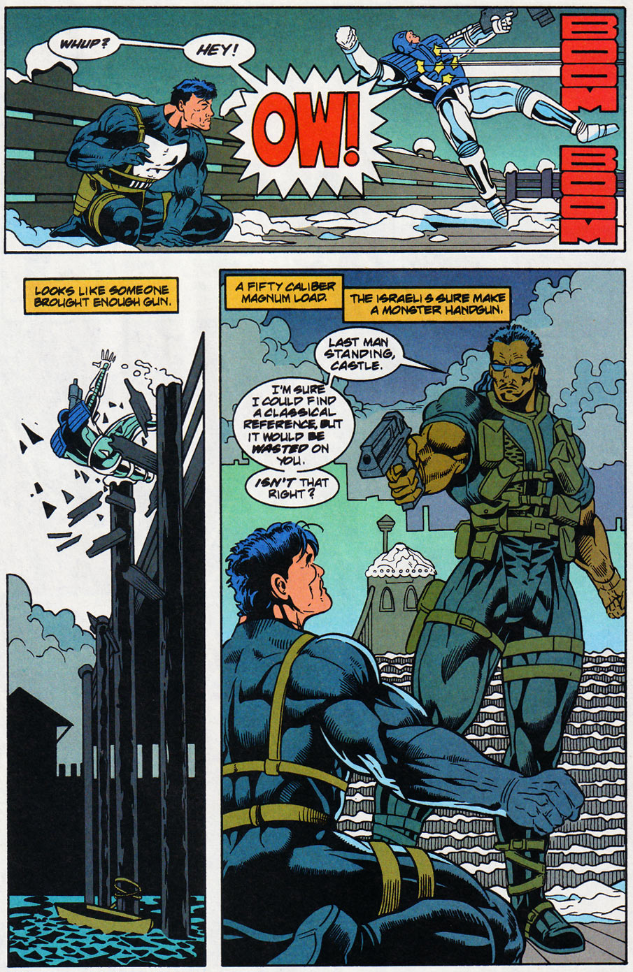 Read online The Punisher War Journal comic -  Issue #80 - 15