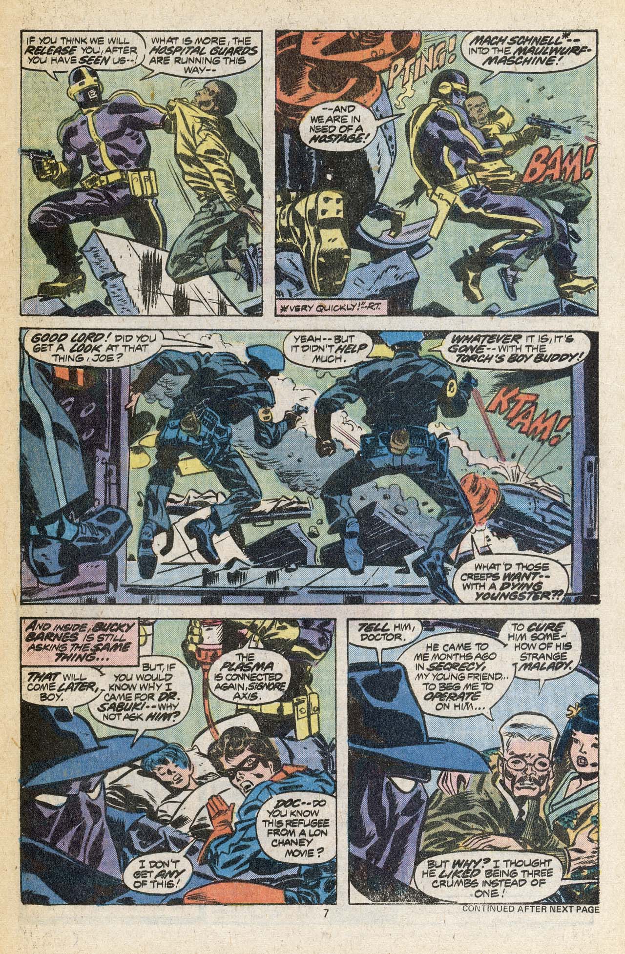 The Invaders (1975) Issue #27 #28 - English 9