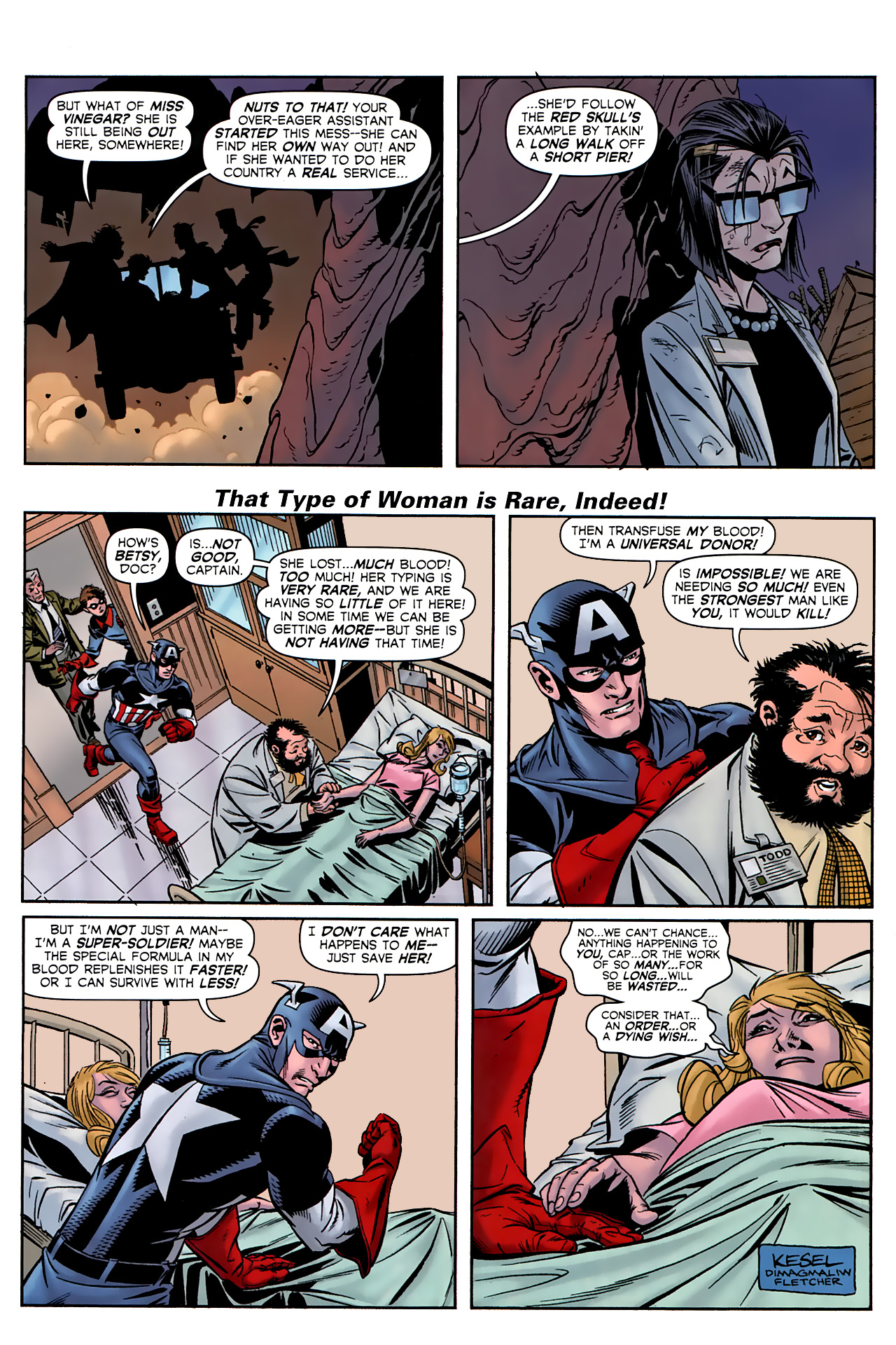 Read online Captain America: The 1940s Newspaper Strip comic -  Issue #3 - 22