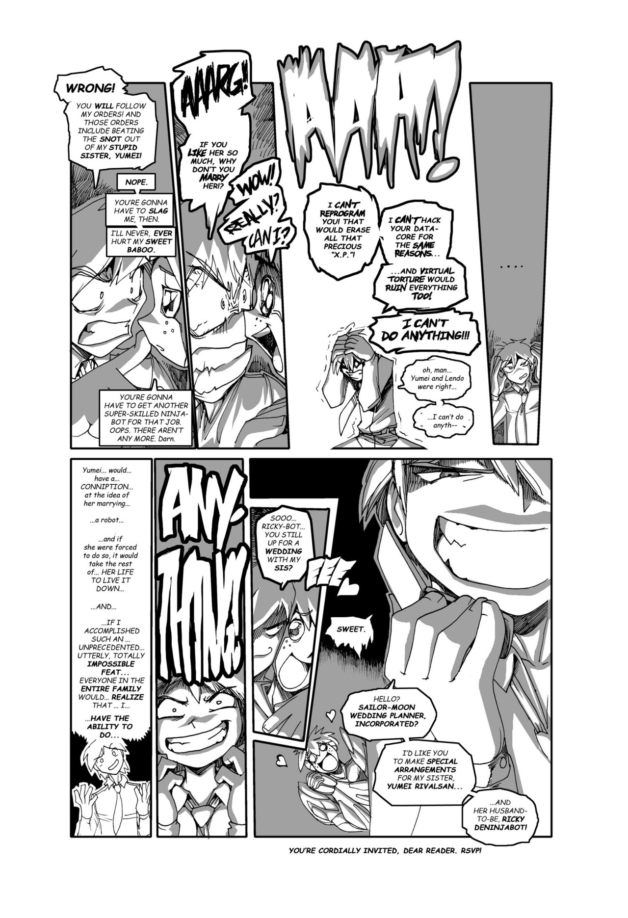 Read online Ninja High School (1986) comic -  Issue #127 - 25