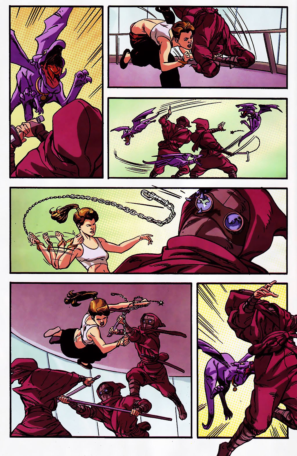 Read online X-Men: Kitty Pryde - Shadow & Flame comic -  Issue #2 - 11