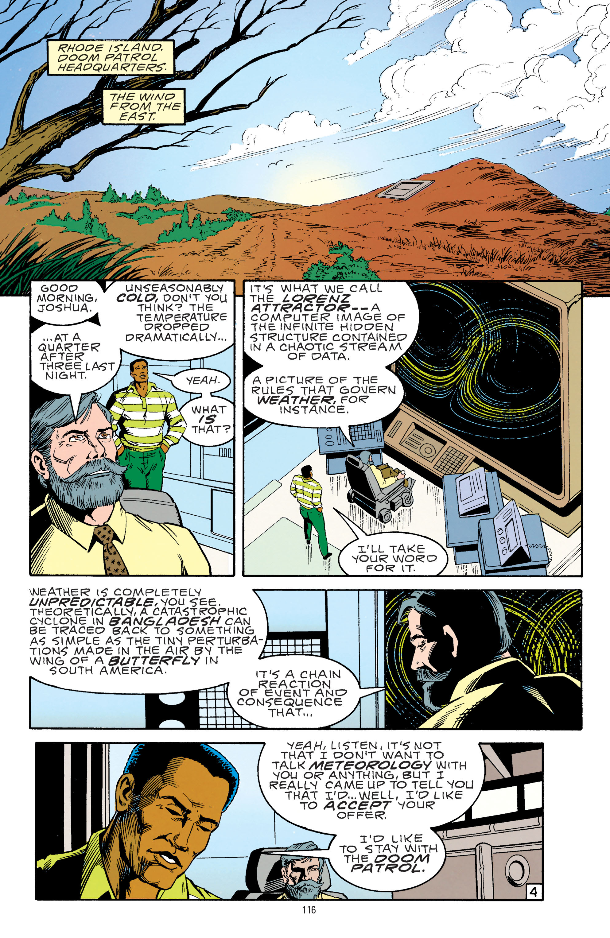 Read online Doom Patrol (1987) comic -  Issue # _TPB 1 (Part 2) - 14
