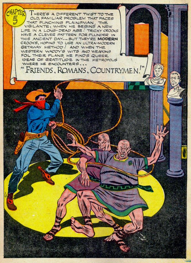 Read online Leading Comics comic -  Issue #8 - 32
