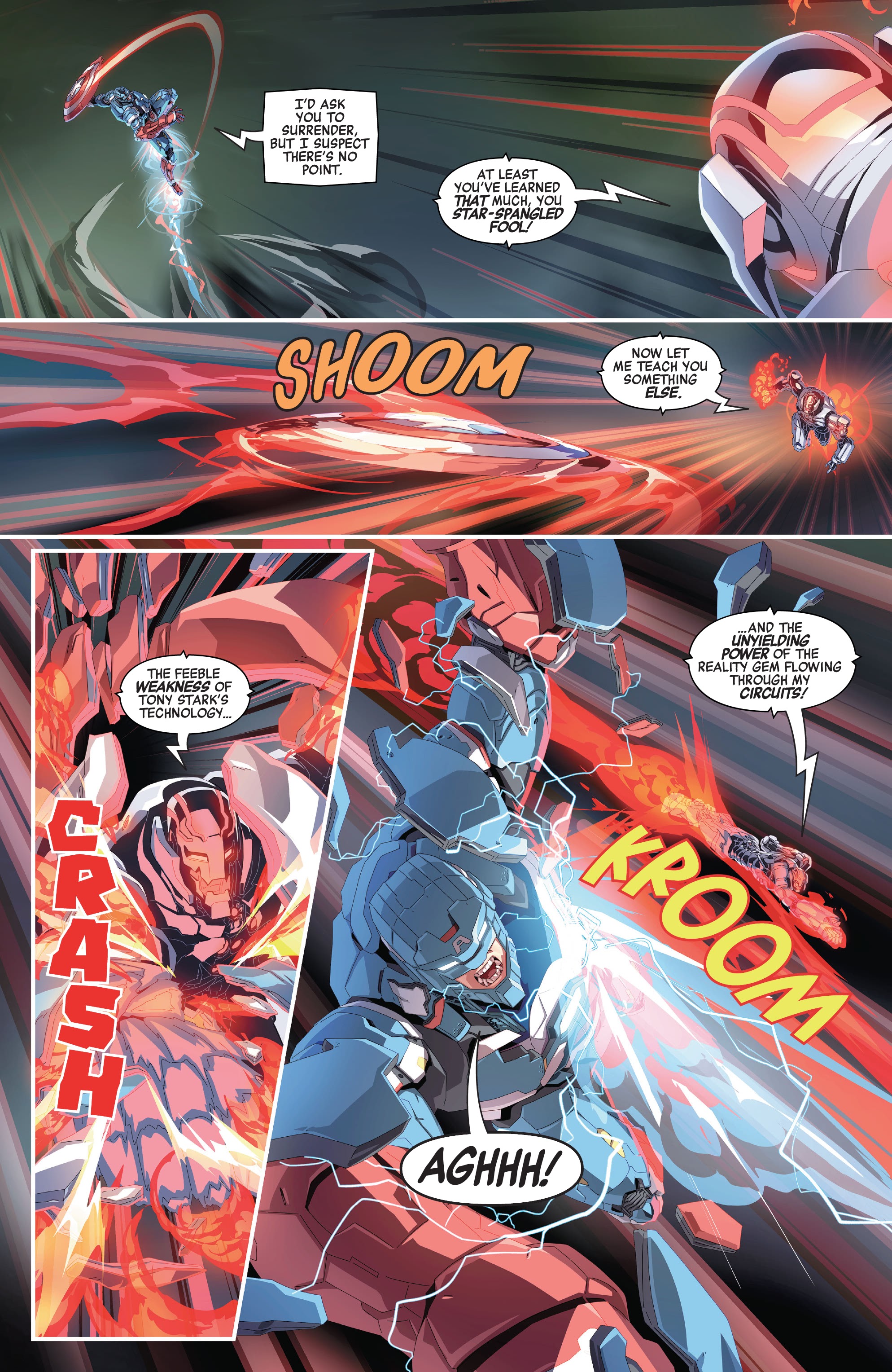 Read online Avengers: Tech-On comic -  Issue #6 - 8