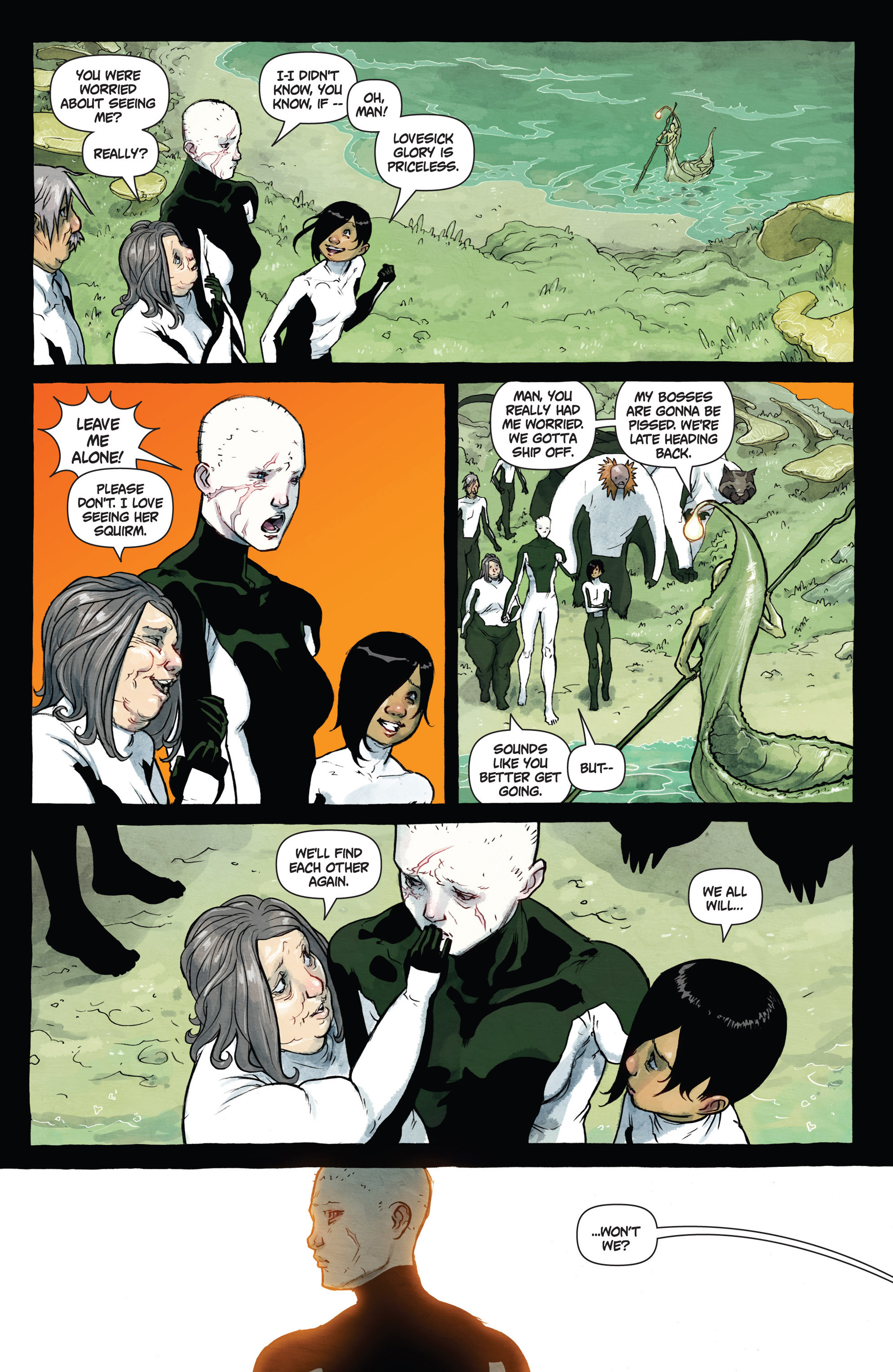 Read online Glory comic -  Issue #34 - 19