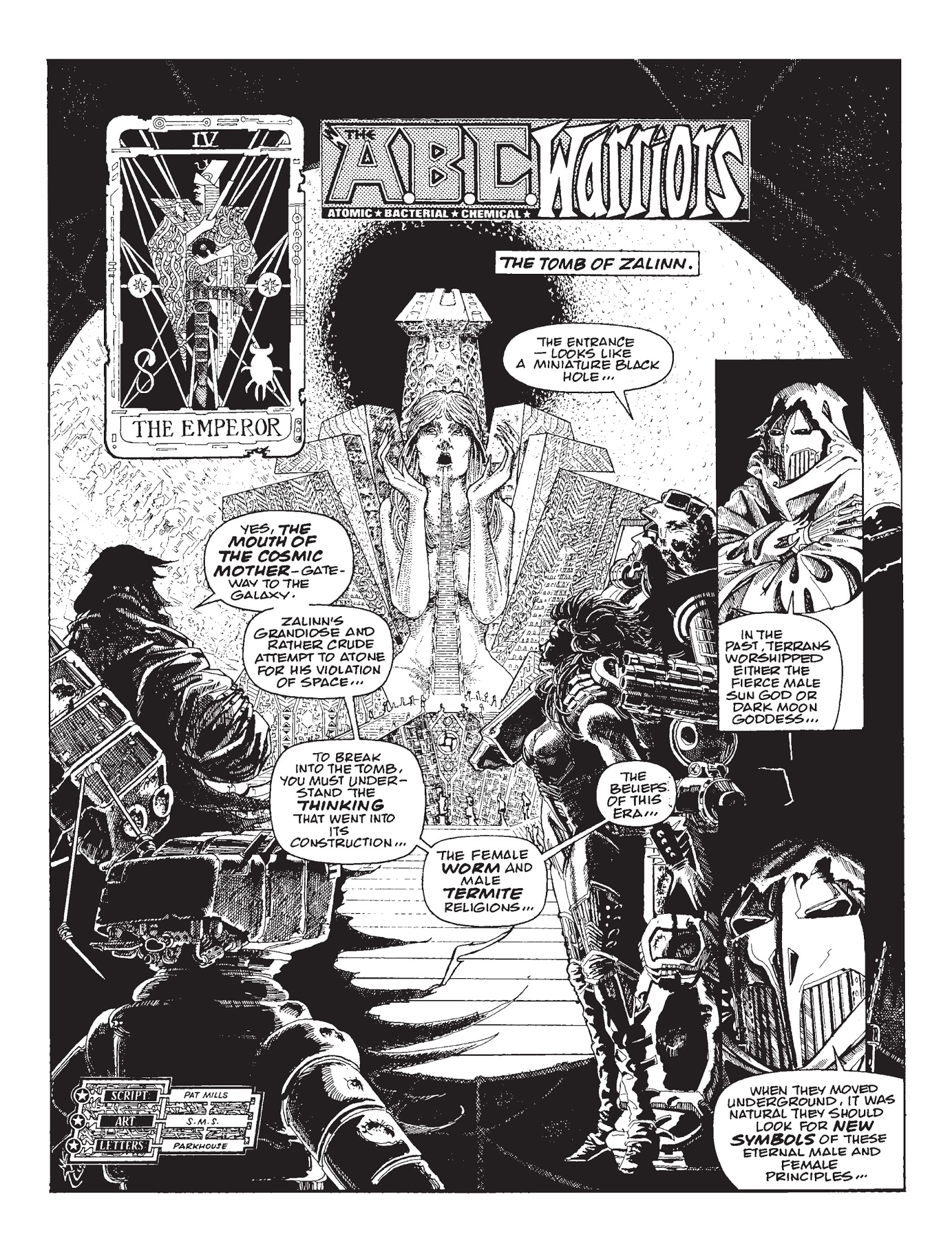 Read online ABC Warriors: The Mek Files comic -  Issue # TPB 1 - 218