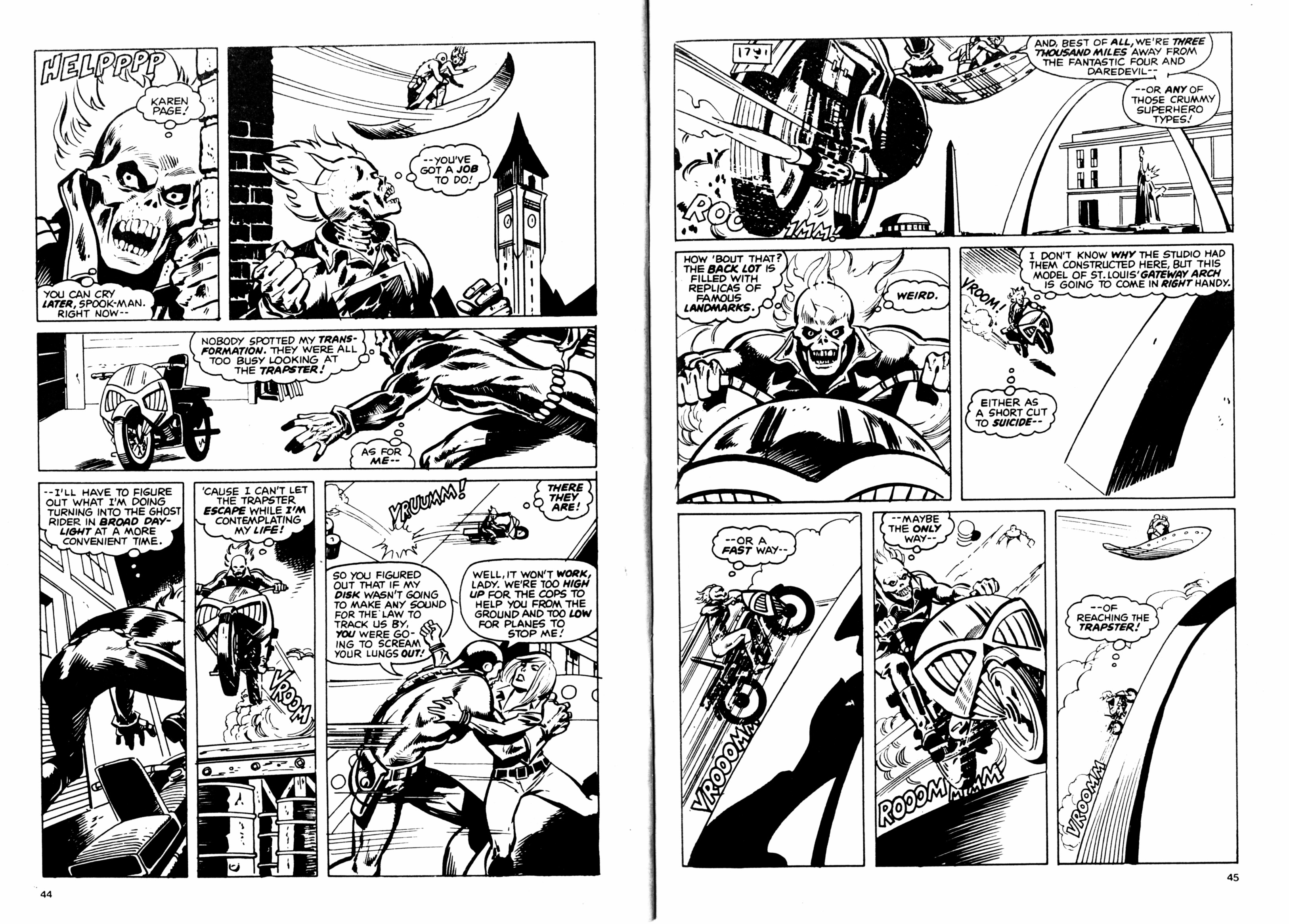 Read online Chiller Pocket Book comic -  Issue #3 - 24
