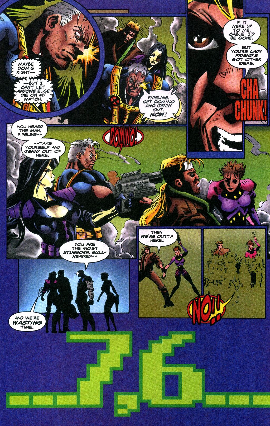 Read online Cable (1993) comic -  Issue #28 - 17