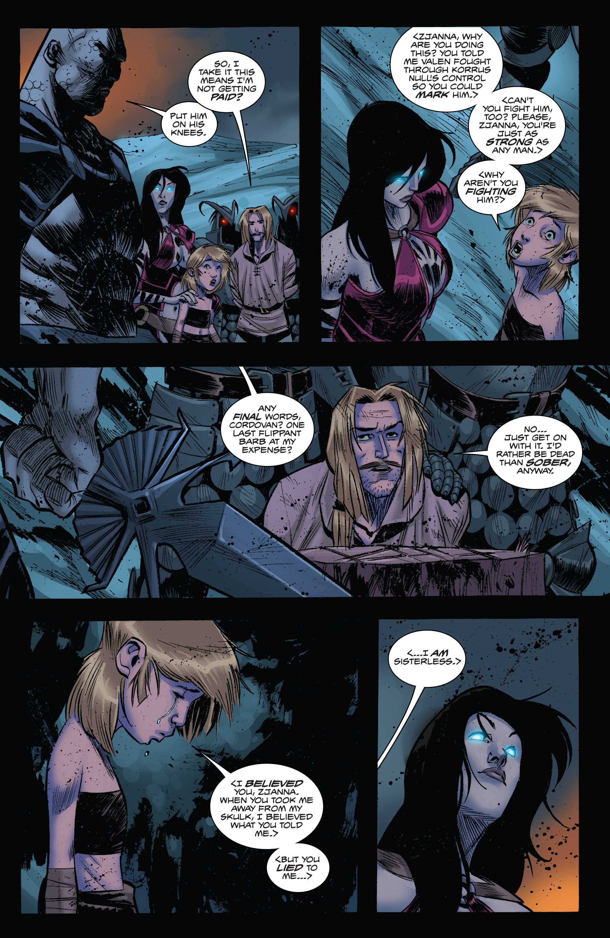 Read online Valen the Outcast comic -  Issue #8 - 8