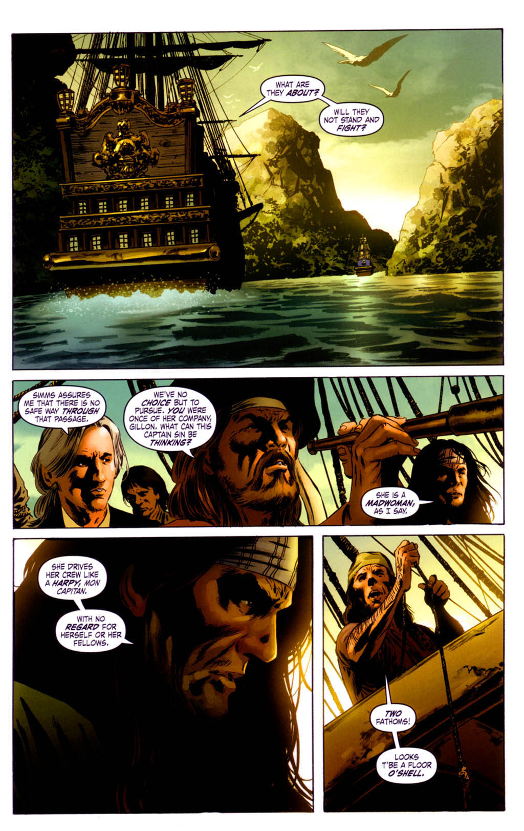 Read online El Cazador comic -  Issue #6 - 10
