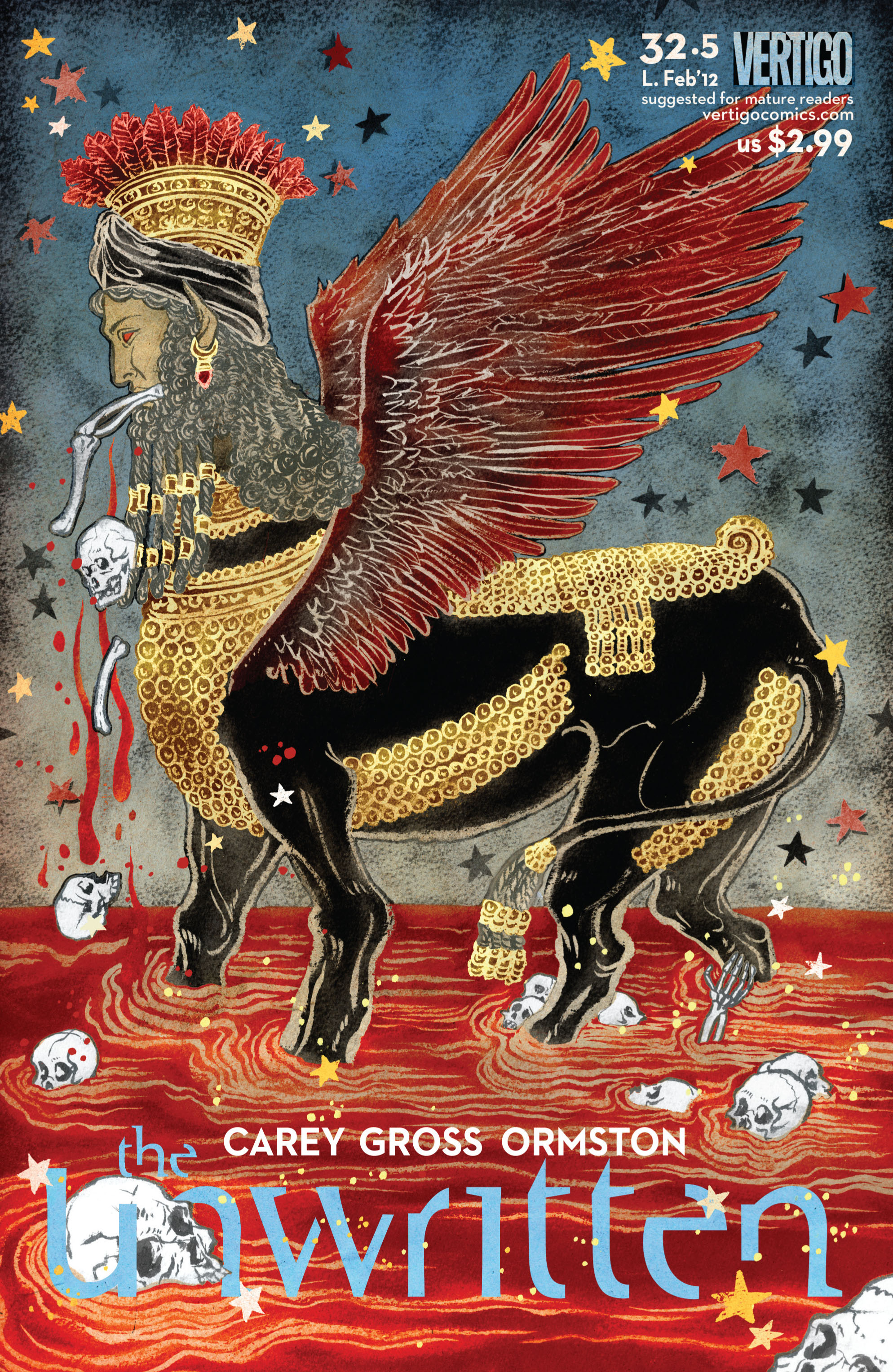 Read online The Unwritten comic -  Issue #32.5 - 1