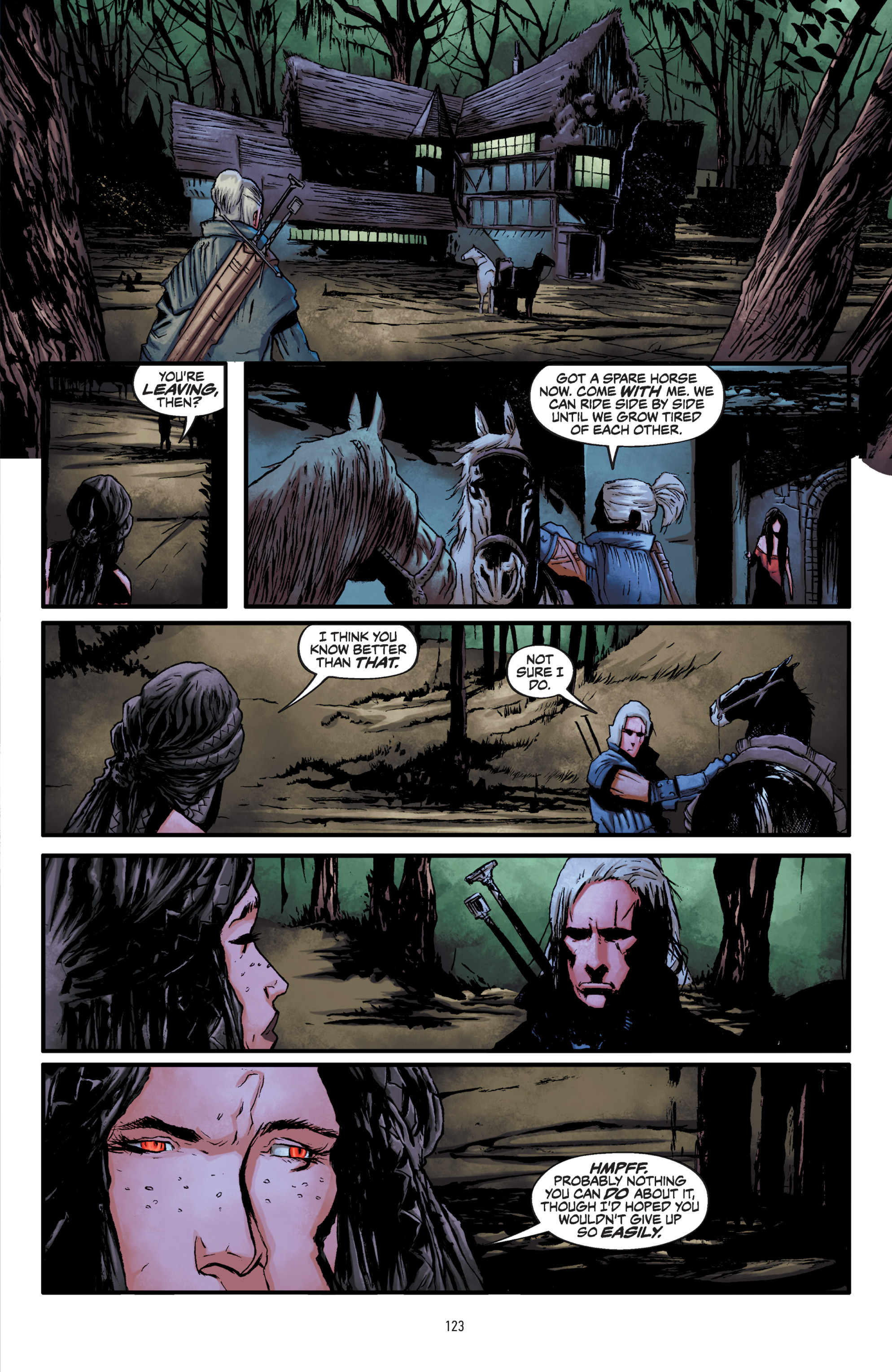 Read online The Witcher Omnibus comic -  Issue # TPB (Part 2) - 26
