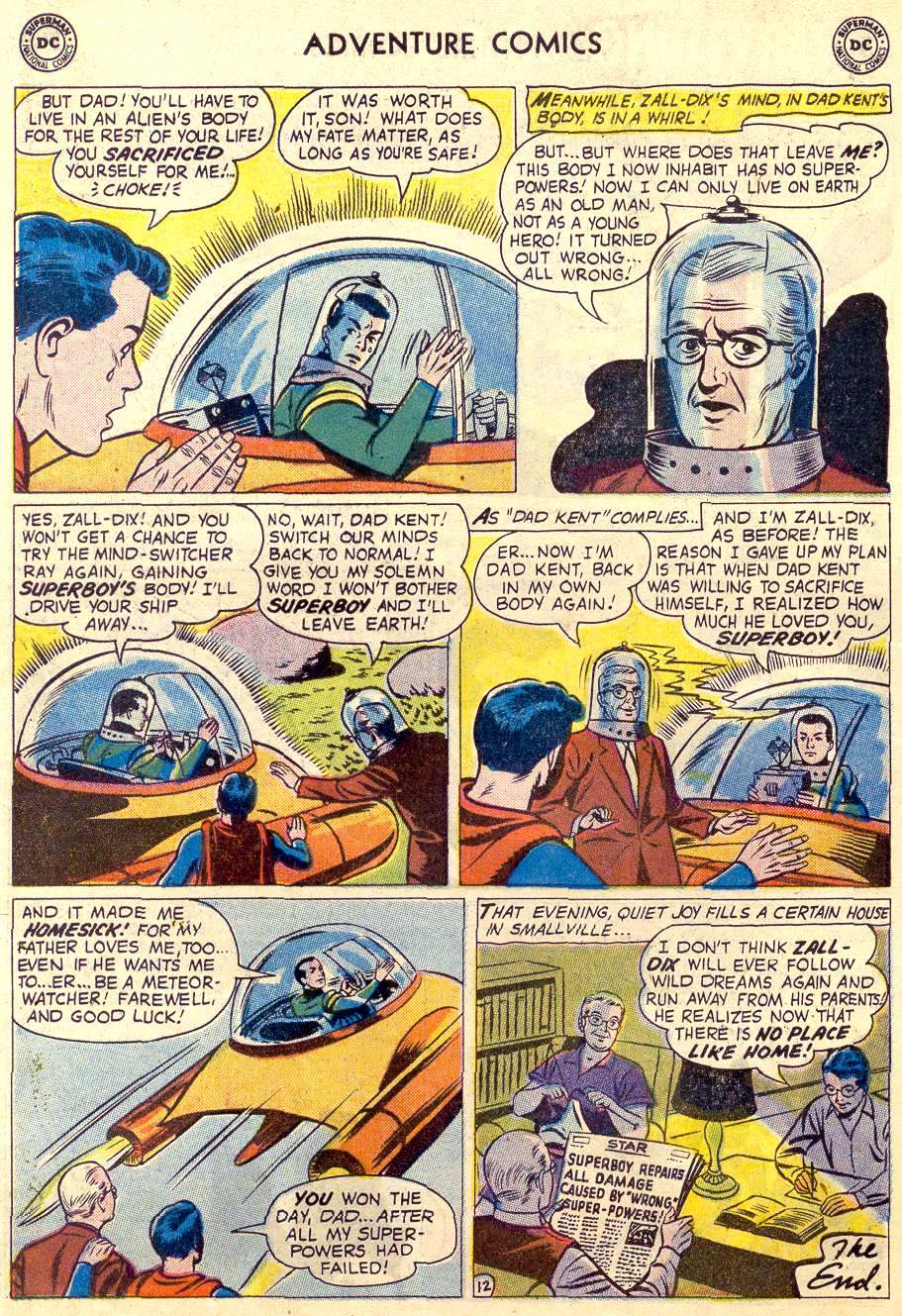 Read online Adventure Comics (1938) comic -  Issue #264 - 14