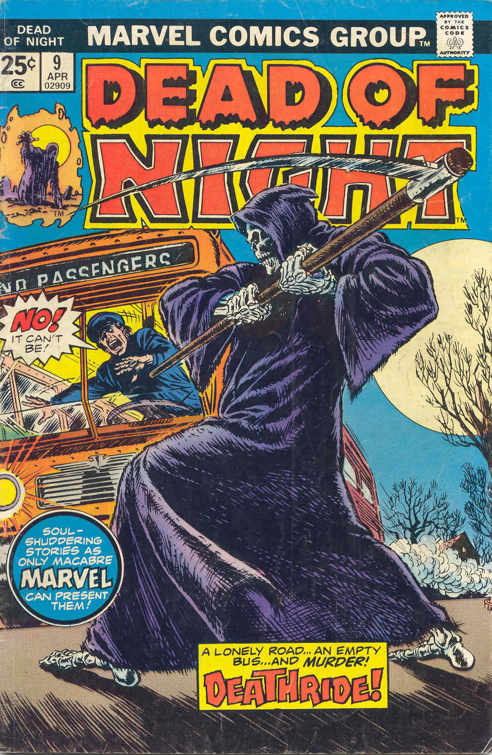 Read online Dead of Night comic -  Issue #9 - 1