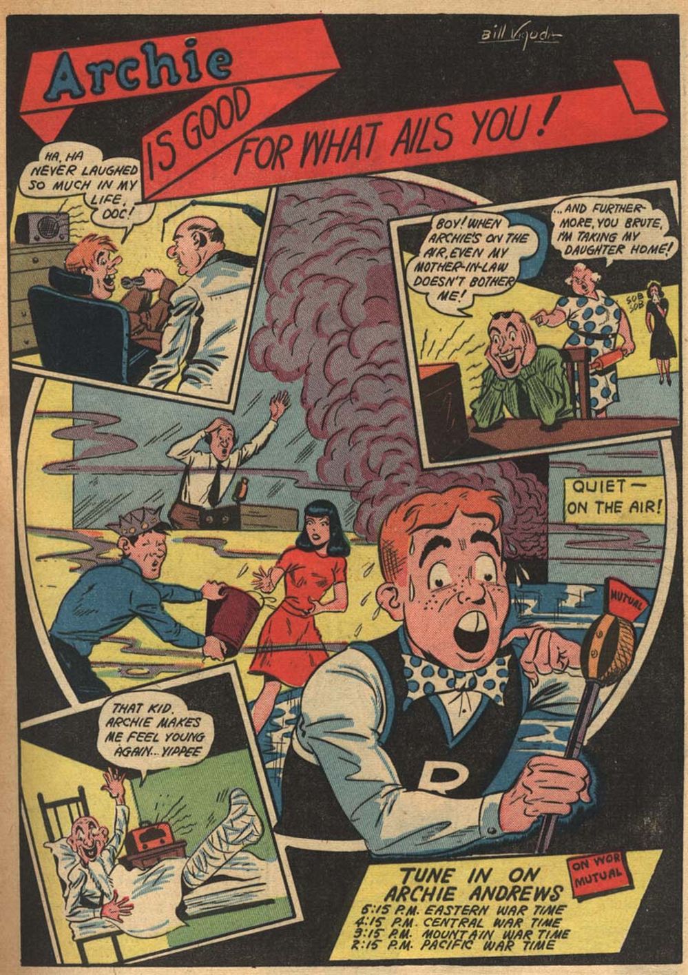 Read online Pep Comics comic -  Issue #49 - 14