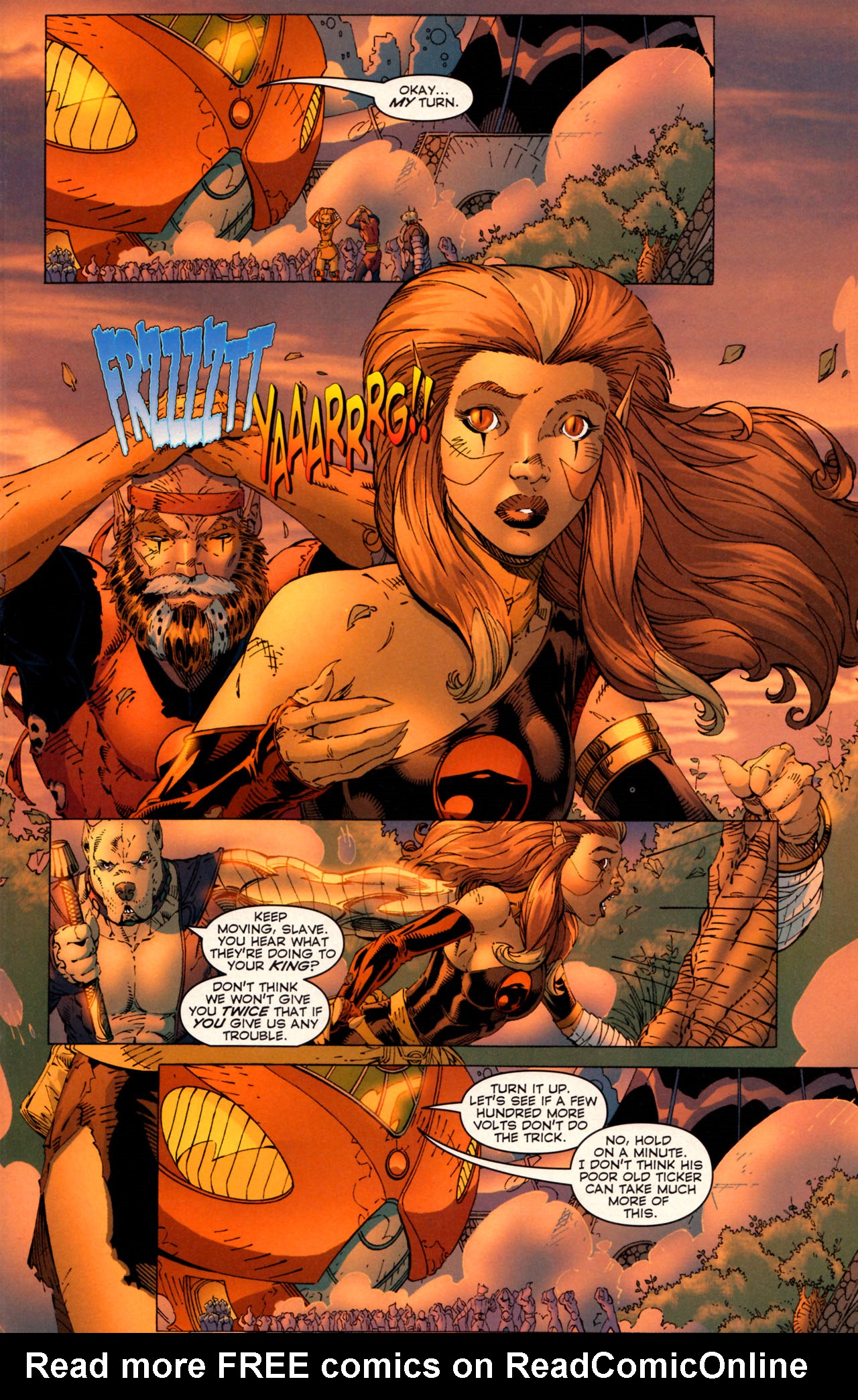 Read online ThunderCats: Dogs of War comic -  Issue #4 - 6