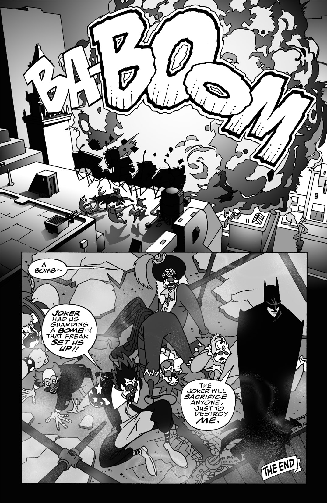 Read online Batman: Gotham Knights comic -  Issue #22 - 29
