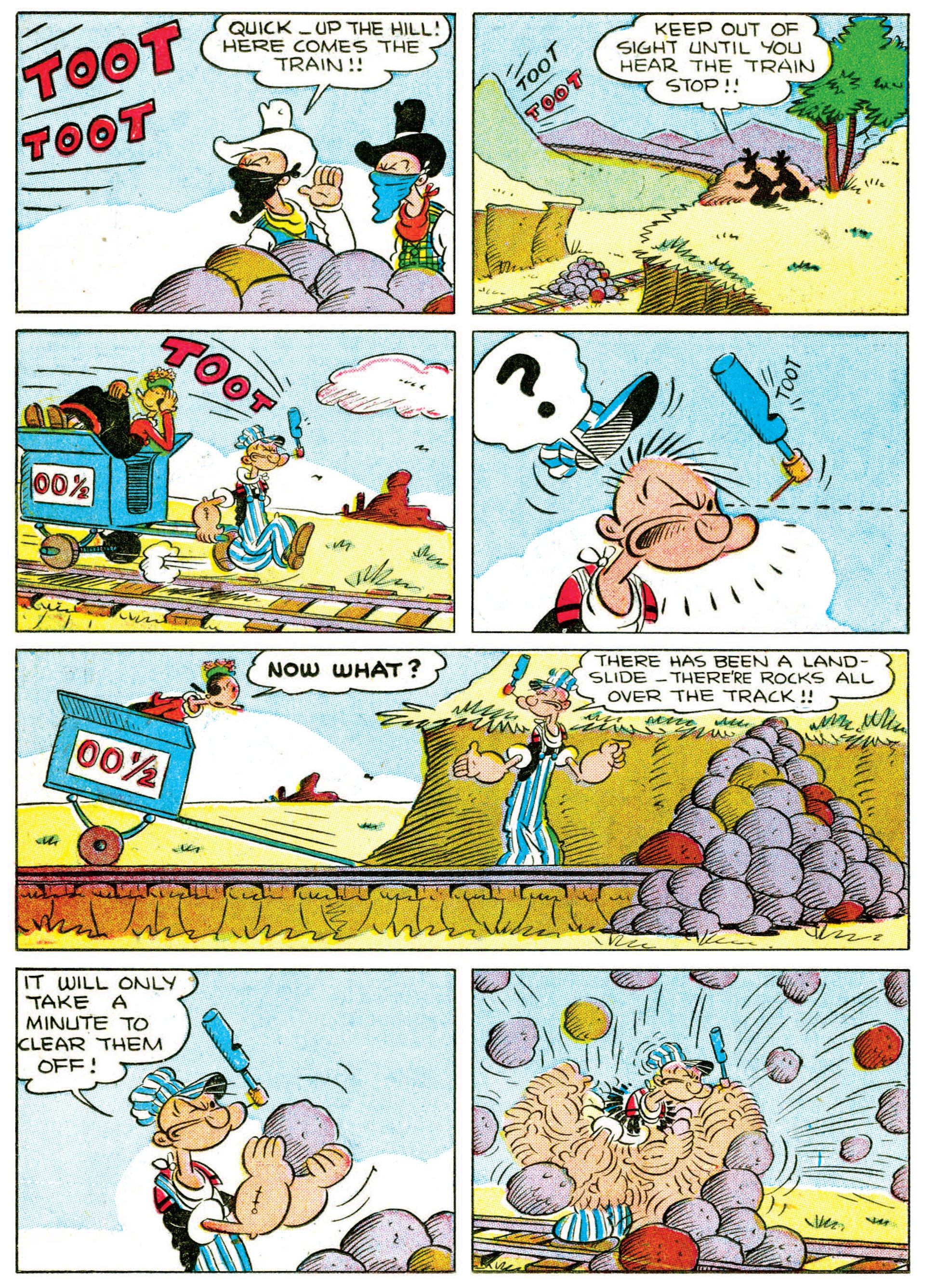 Read online Classic Popeye comic -  Issue #14 - 20