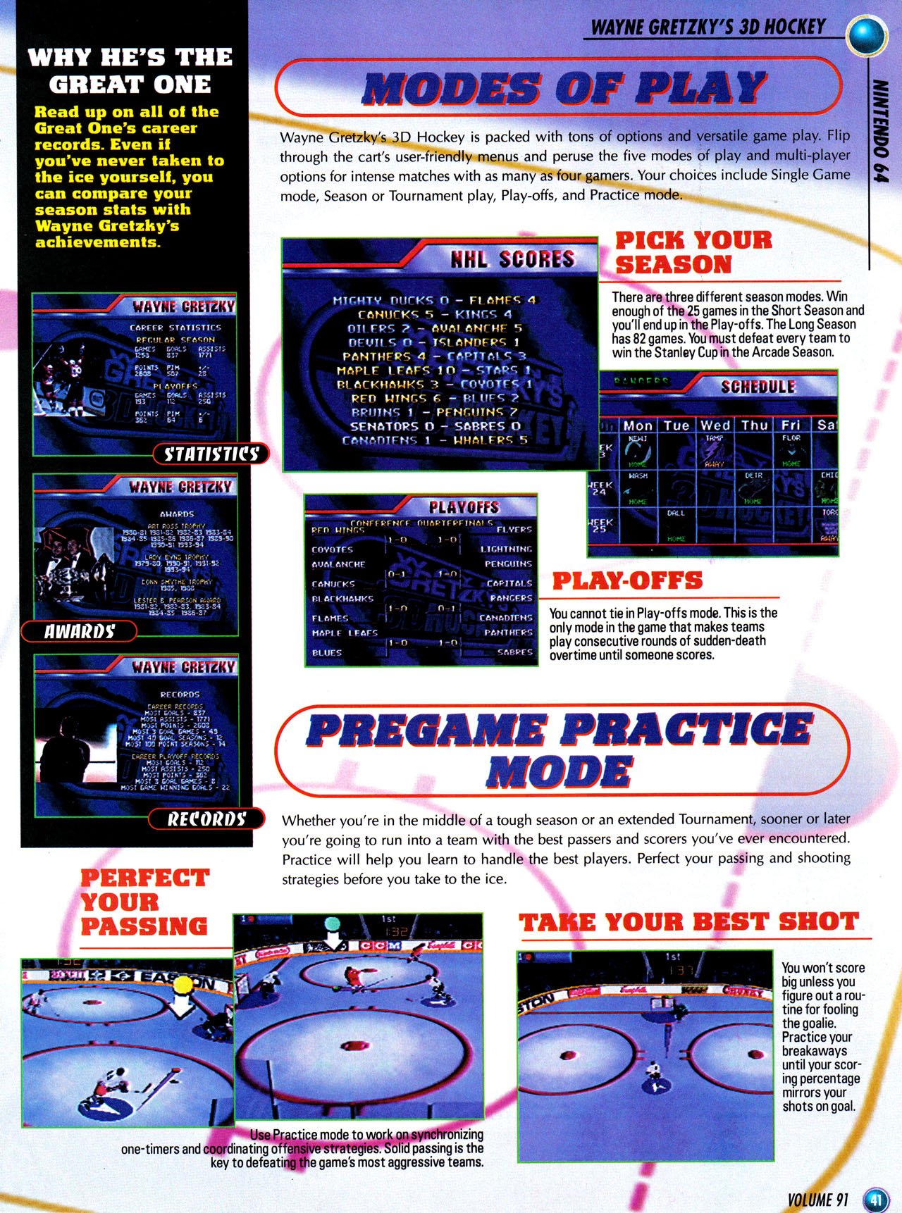 Read online Nintendo Power comic -  Issue #91 - 44