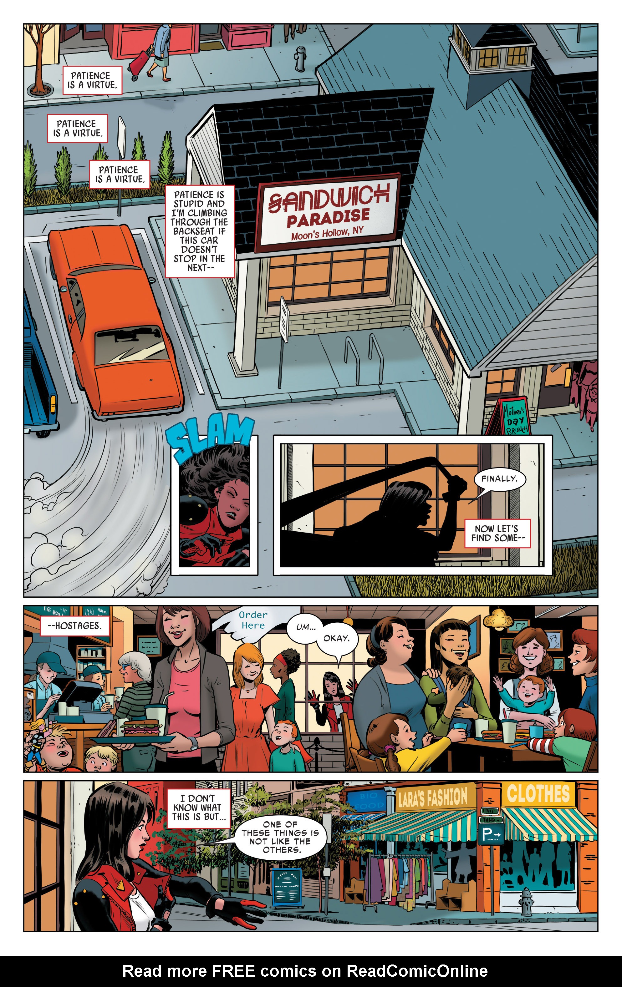 Read online Spider-Woman (2015) comic -  Issue #7 - 11