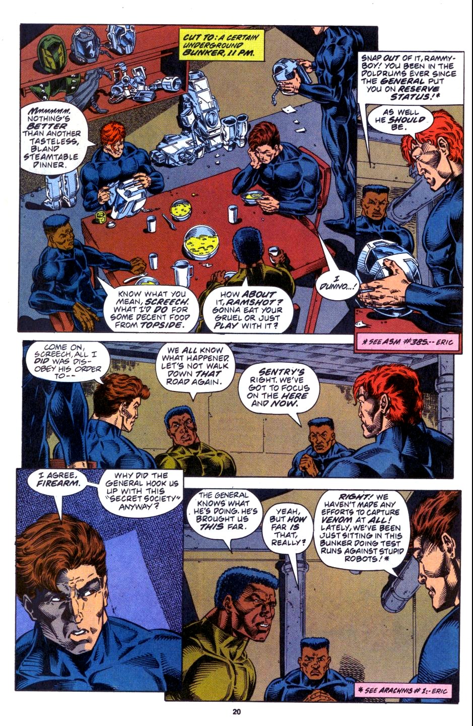 Read online Spider-Man: The Arachnis Project comic -  Issue #2 - 17