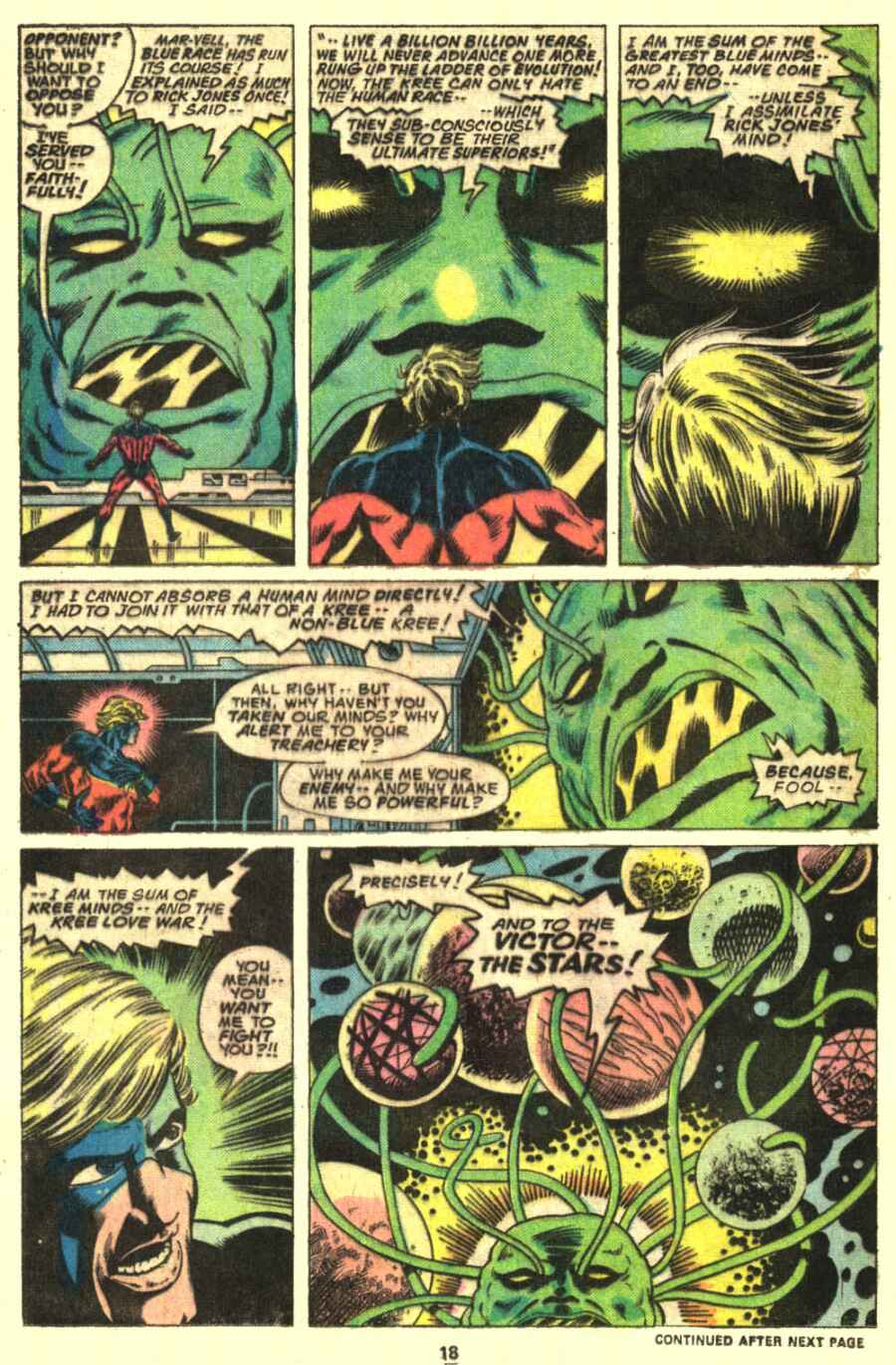 Captain Marvel (1968) Issue #41 #41 - English 14
