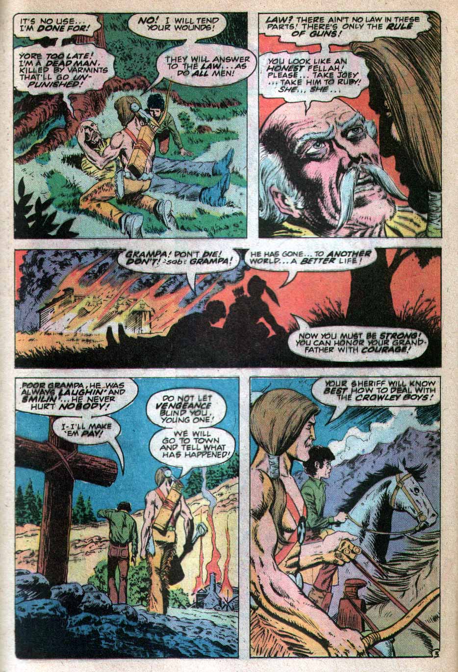 Read online Western Action comic -  Issue # Full - 14