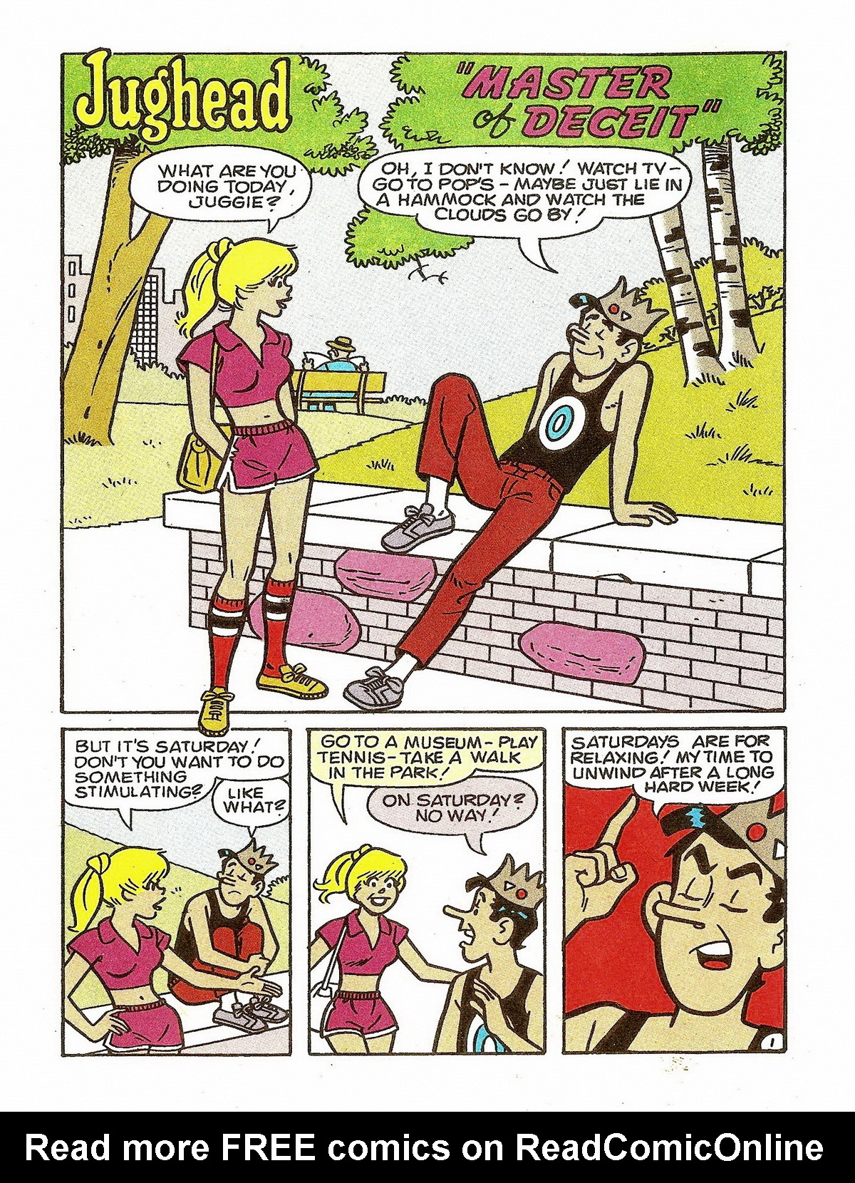 Read online Archie's Pals 'n' Gals Double Digest Magazine comic -  Issue #36 - 179