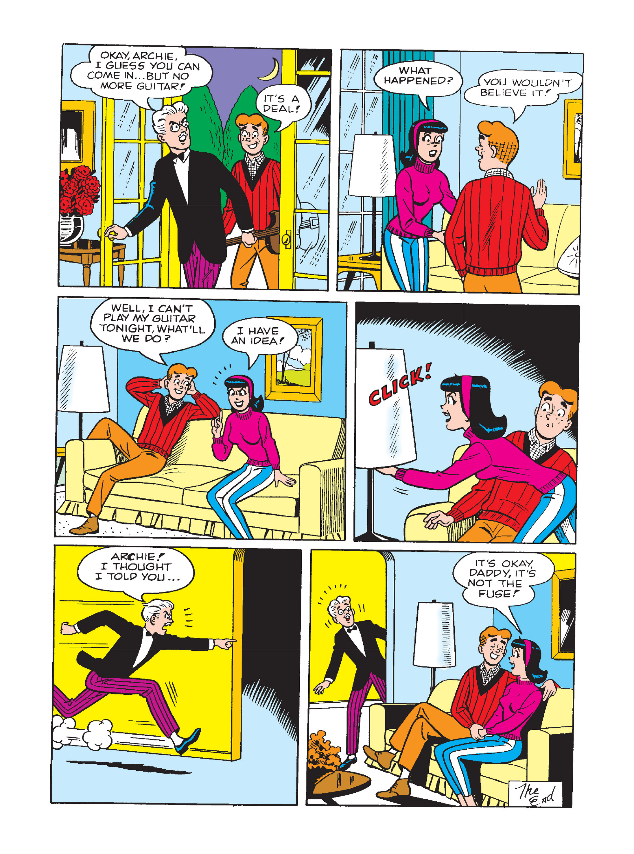 Read online Betty and Veronica Double Digest comic -  Issue #216 - 131