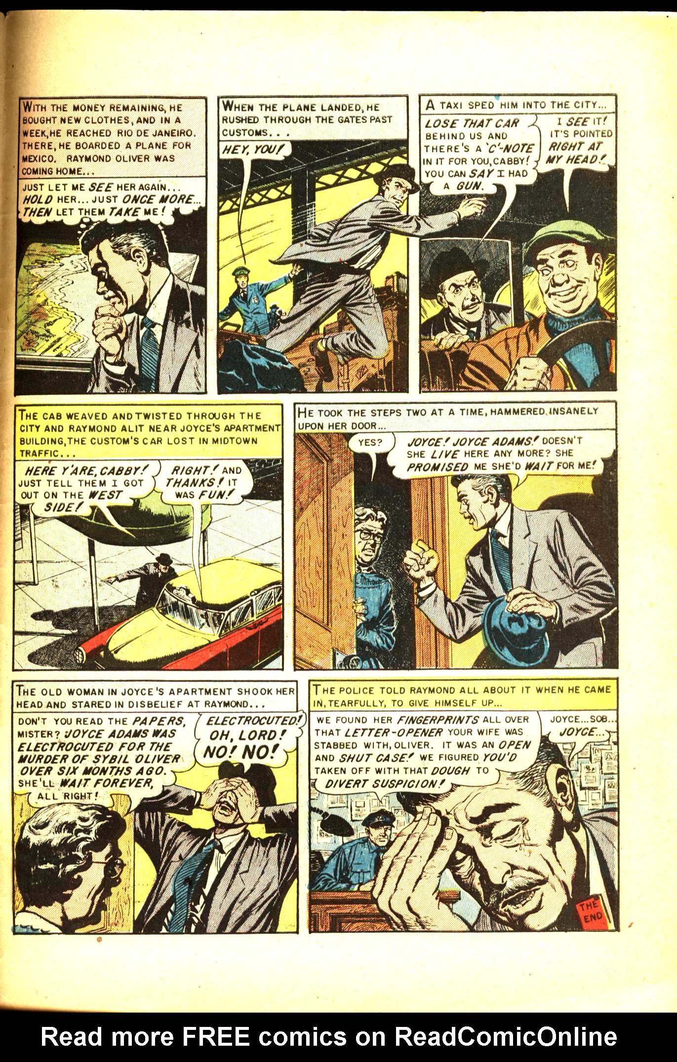 Read online Crime SuspenStories comic -  Issue #26 - 32