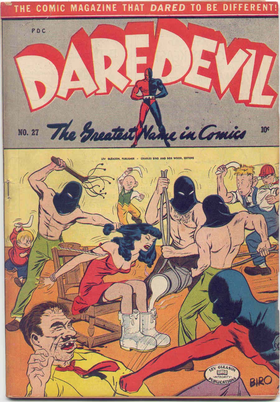 Read online Daredevil (1941) comic -  Issue #27 - 1