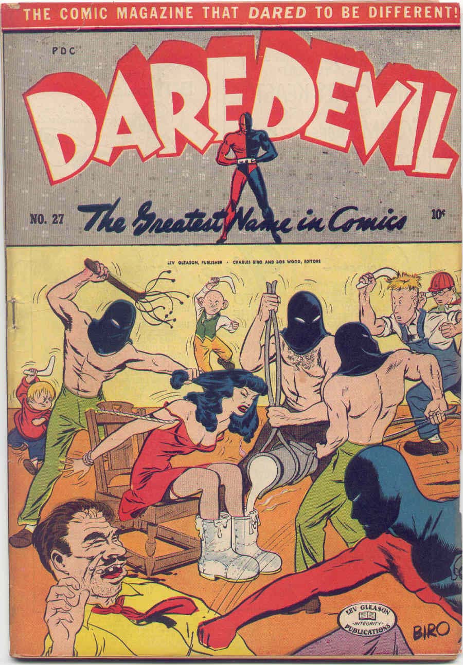 Daredevil (1941) issue 27 - Page 1