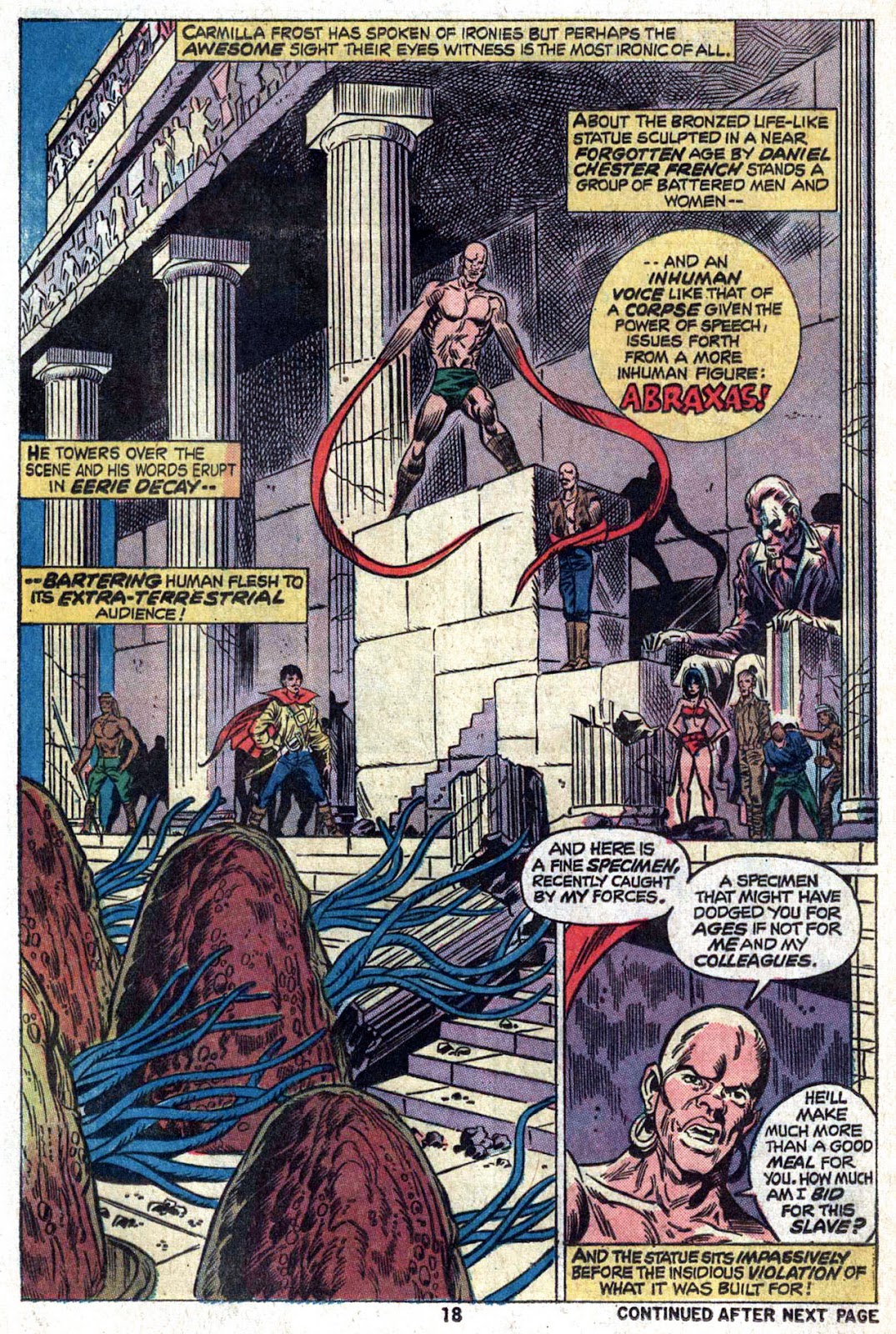 Amazing Adventures (1970) issue 22 - Page 18