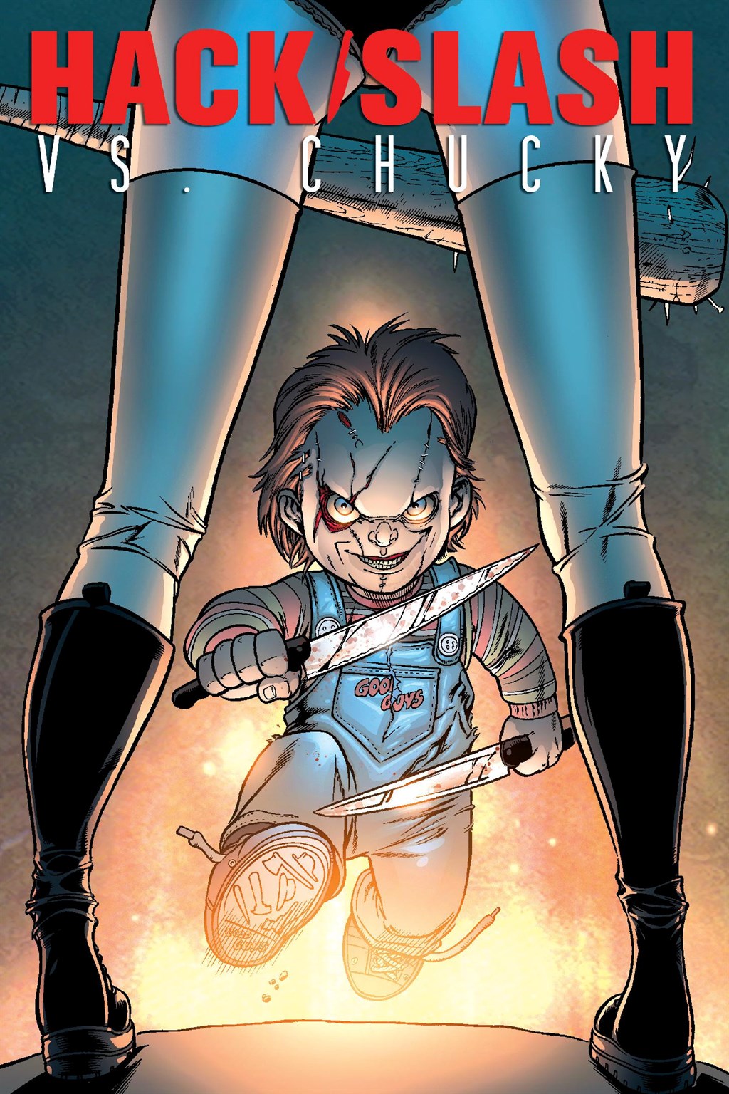 Read online Hack/Slash Deluxe comic -  Issue # TPB 1 (Part 4) - 24