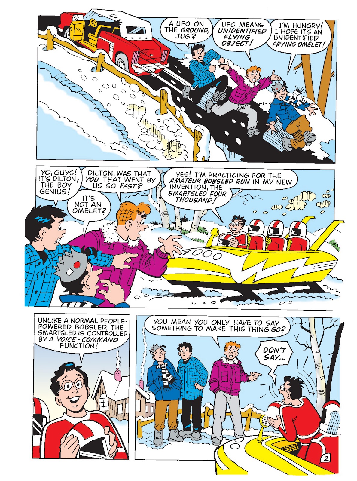 Archie And Me Comics Digest issue 15 - Page 36