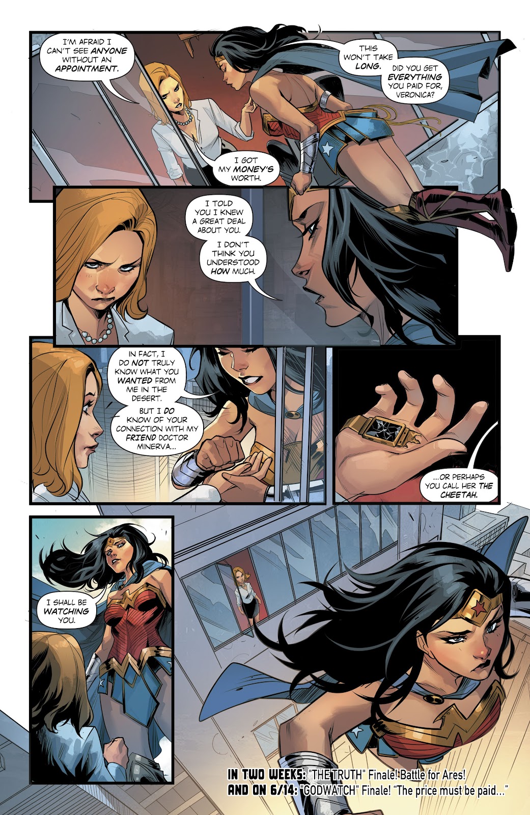 Wonder Woman (2016) issue 22 - Page 22